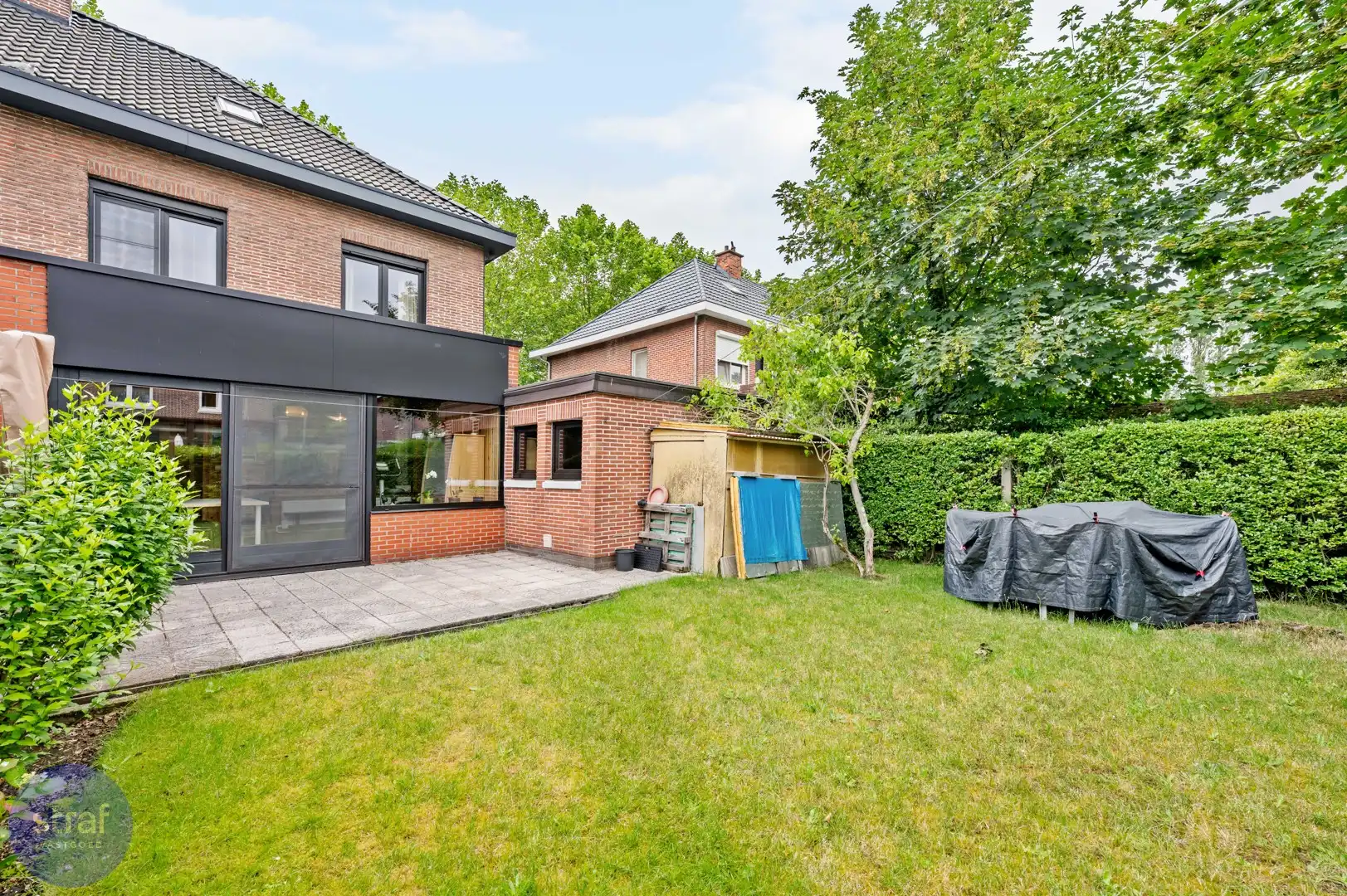 Charmante gezinswoning met 3 slaapkamers op een toplocatie op Linkeroever foto 8