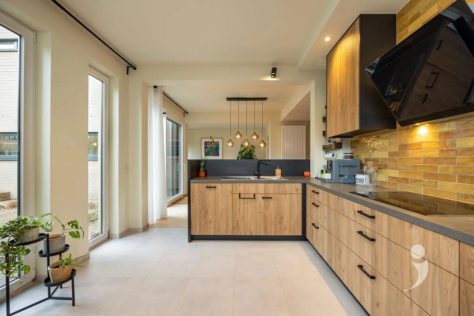 Volledig gerenoveerde gelijkvloerse woning op toplocatie in Aarschot foto 13