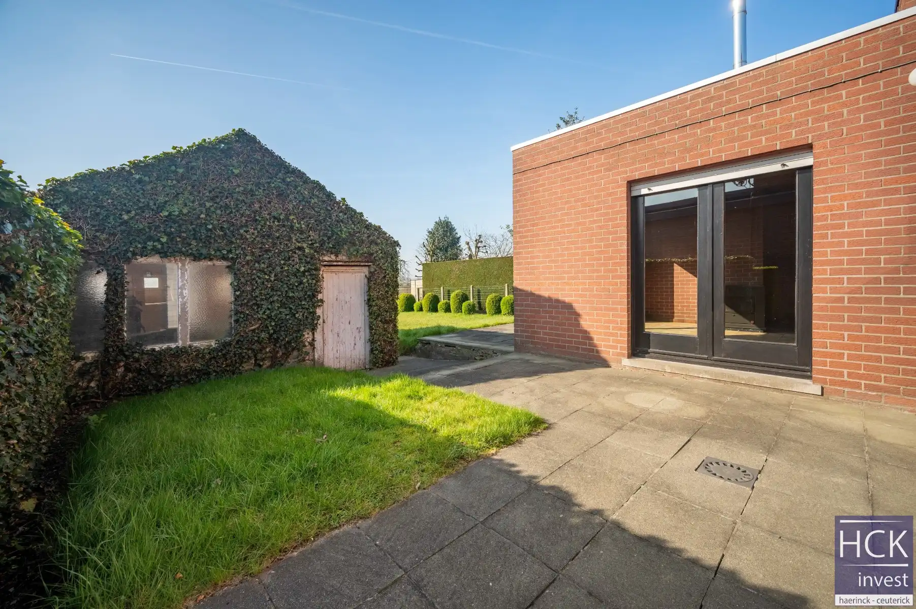 WAREGEM -  Knappe alleenstaande woning op 750m², met prachtig vergezicht !! foto 12