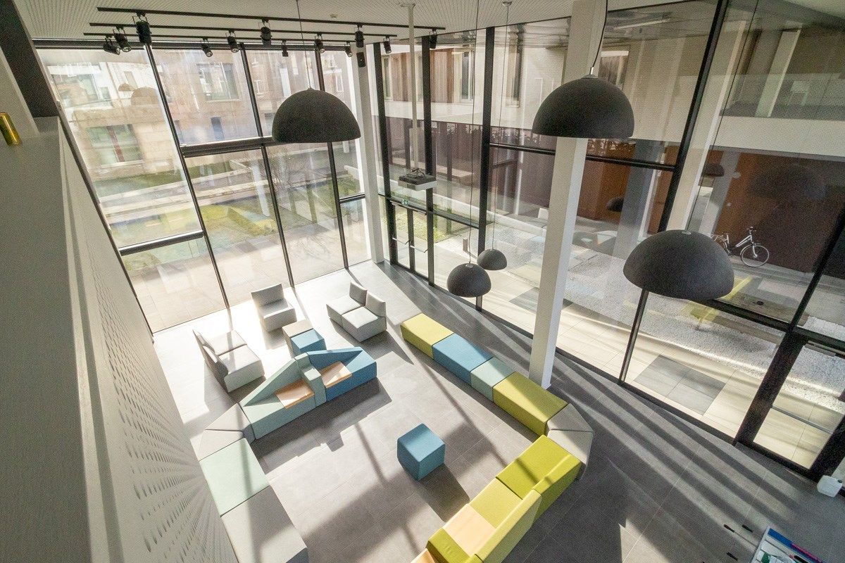  Studentenkamer in Residentie DE FLINT te centrum Leuven foto 12