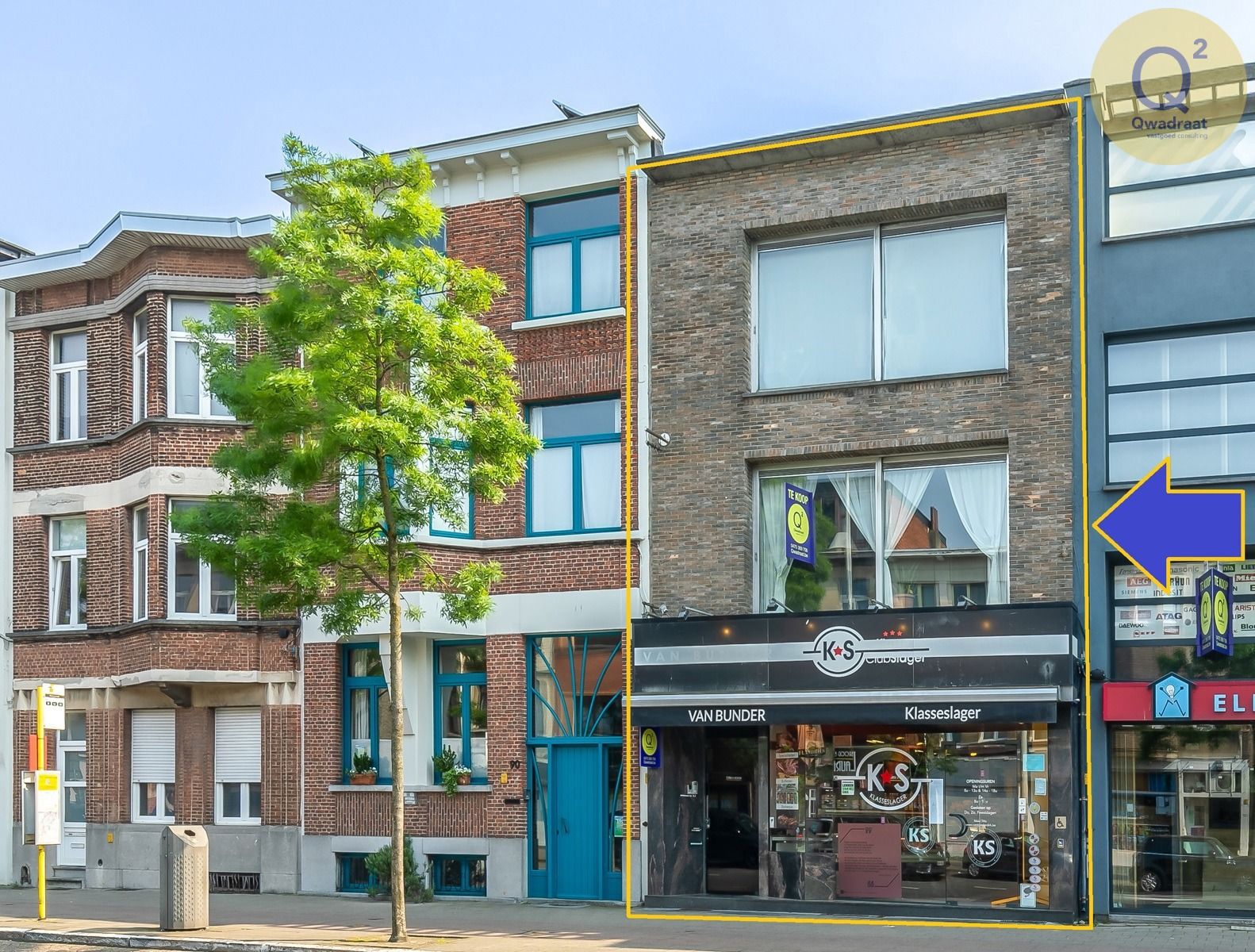 Gebouw te koop Diksmuidelaan 92 - 2600 Antwerpen