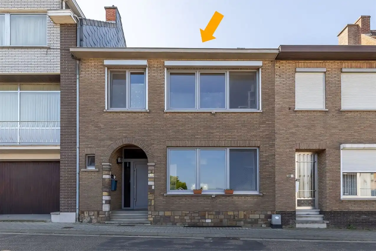 Degelijk en ruim burgerhuis met tuin, privéparking en uitgebreide kelder in hartje Scherpenheuvel.  foto 38