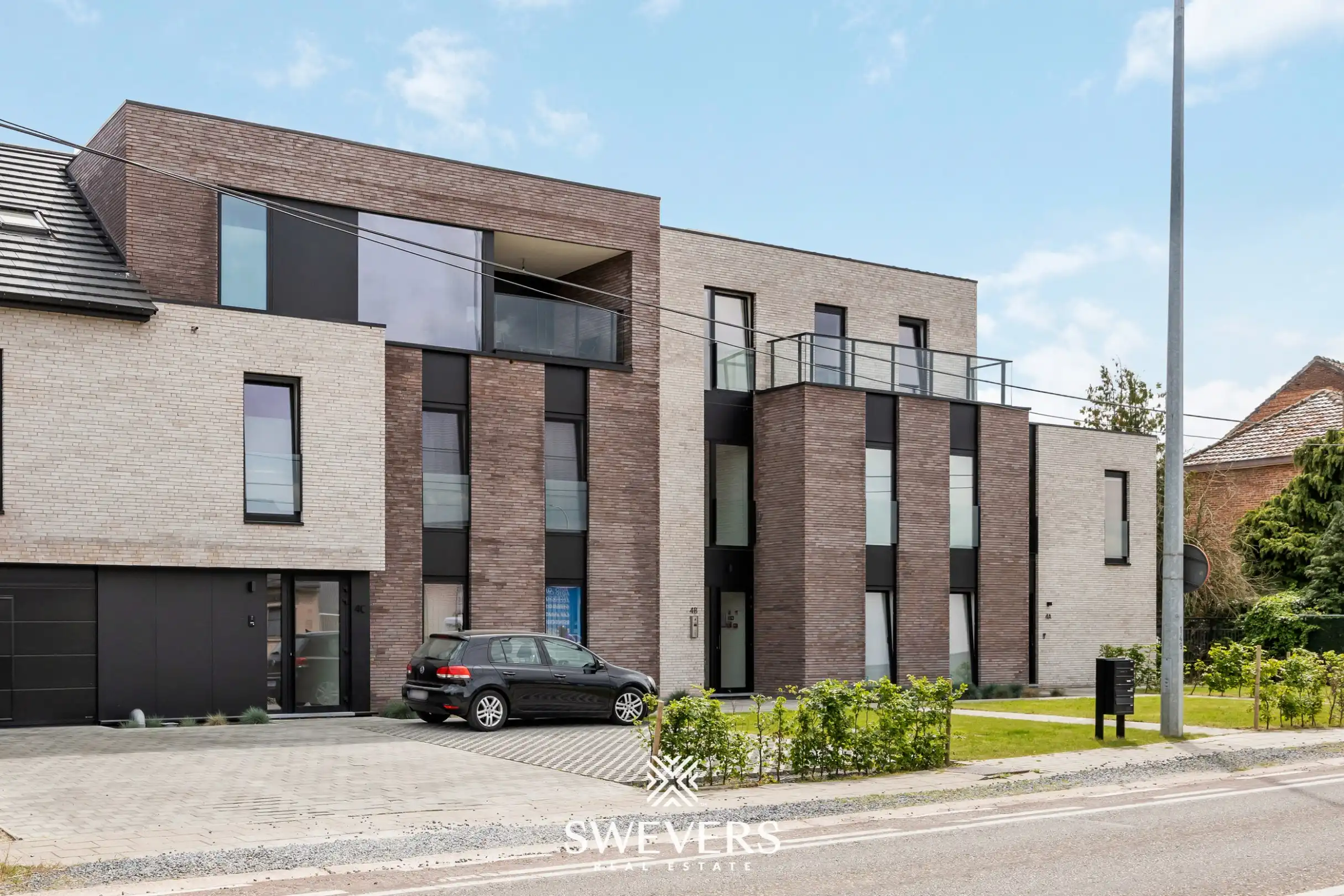 Nieuwbouwappartement met ruim terras, privétuin en ondergrondse staanplaats foto 26