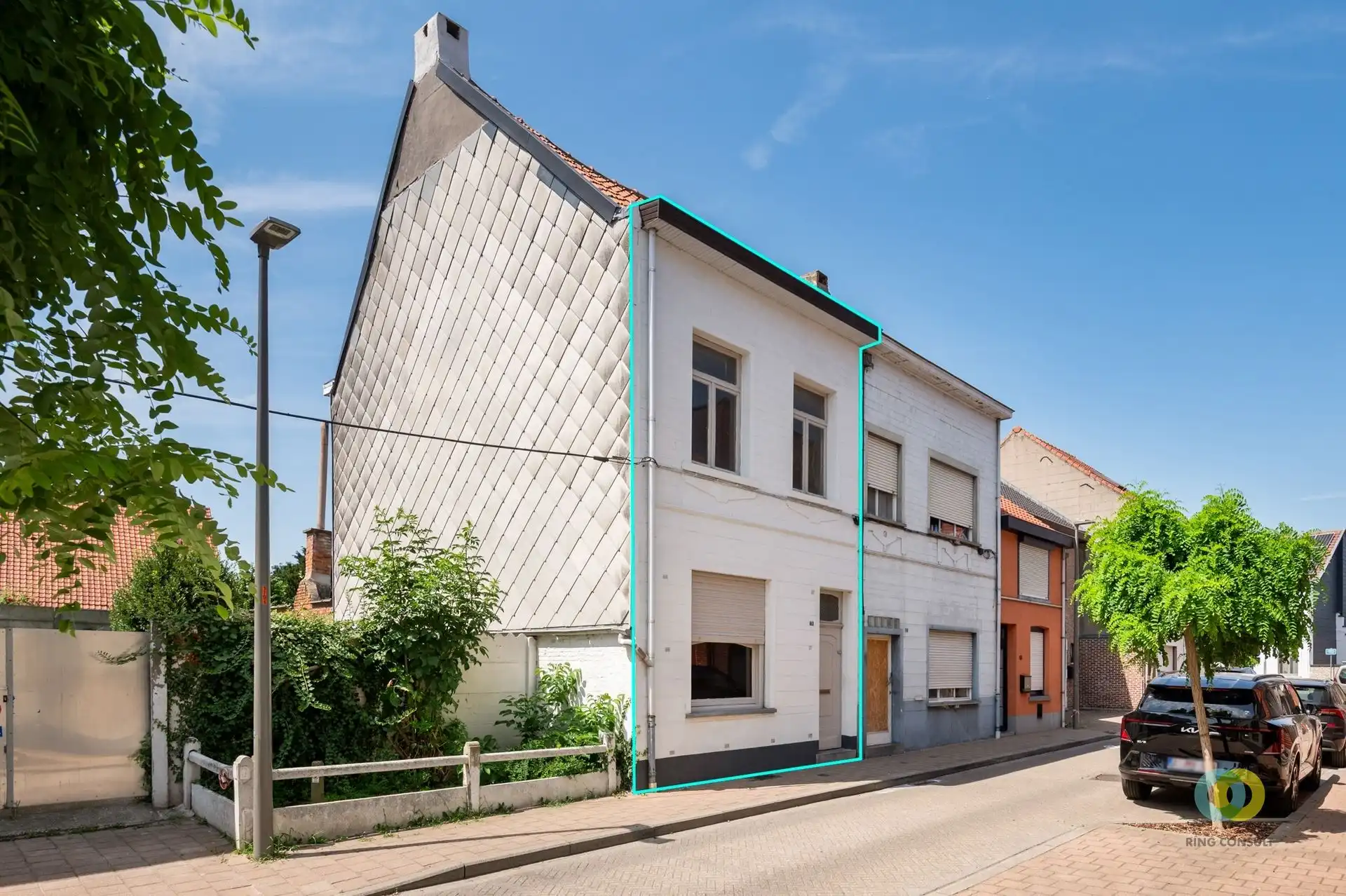 Hoofdfoto van de publicatie: Woning met veel renovatie potentieel 