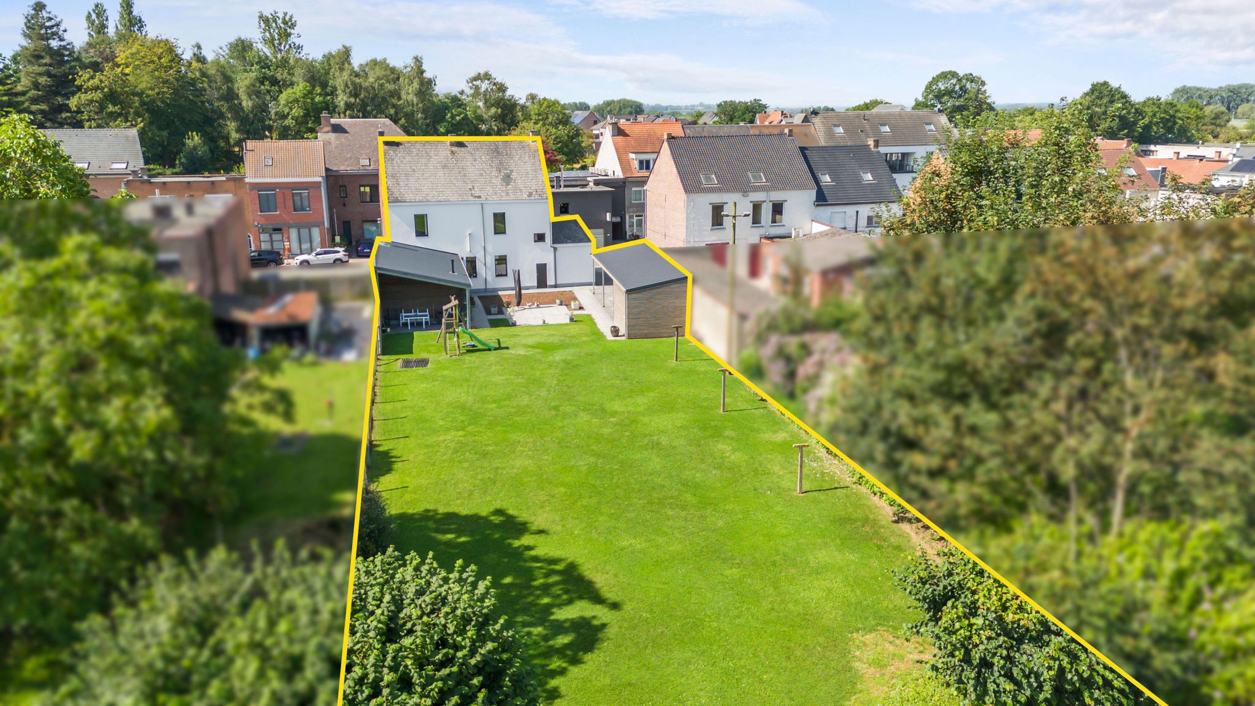 Uitzonderlijk pand in het hartje Roosdaal met grote tuin  foto 2