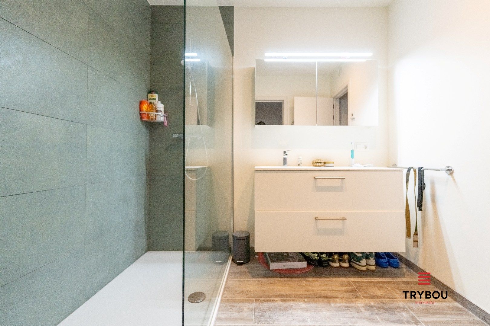 Prachtig gelegen - ruim energiezuinig appartement met 2 slaapkamers foto 17