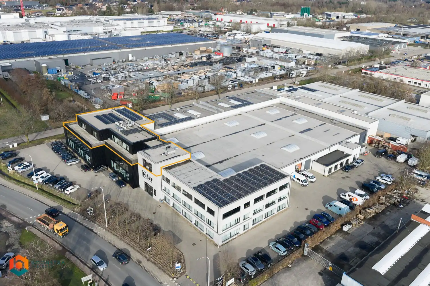 Polyvalente kantoorruimte (475 m²) met terras (216 m²) te Heist-op-den-Berg foto 27