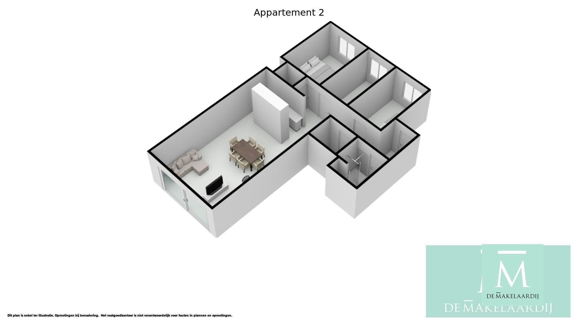 Nieuwbouw appartement (Bijne Energie Neutraal) op een toplocatie in Mechelen foto 21