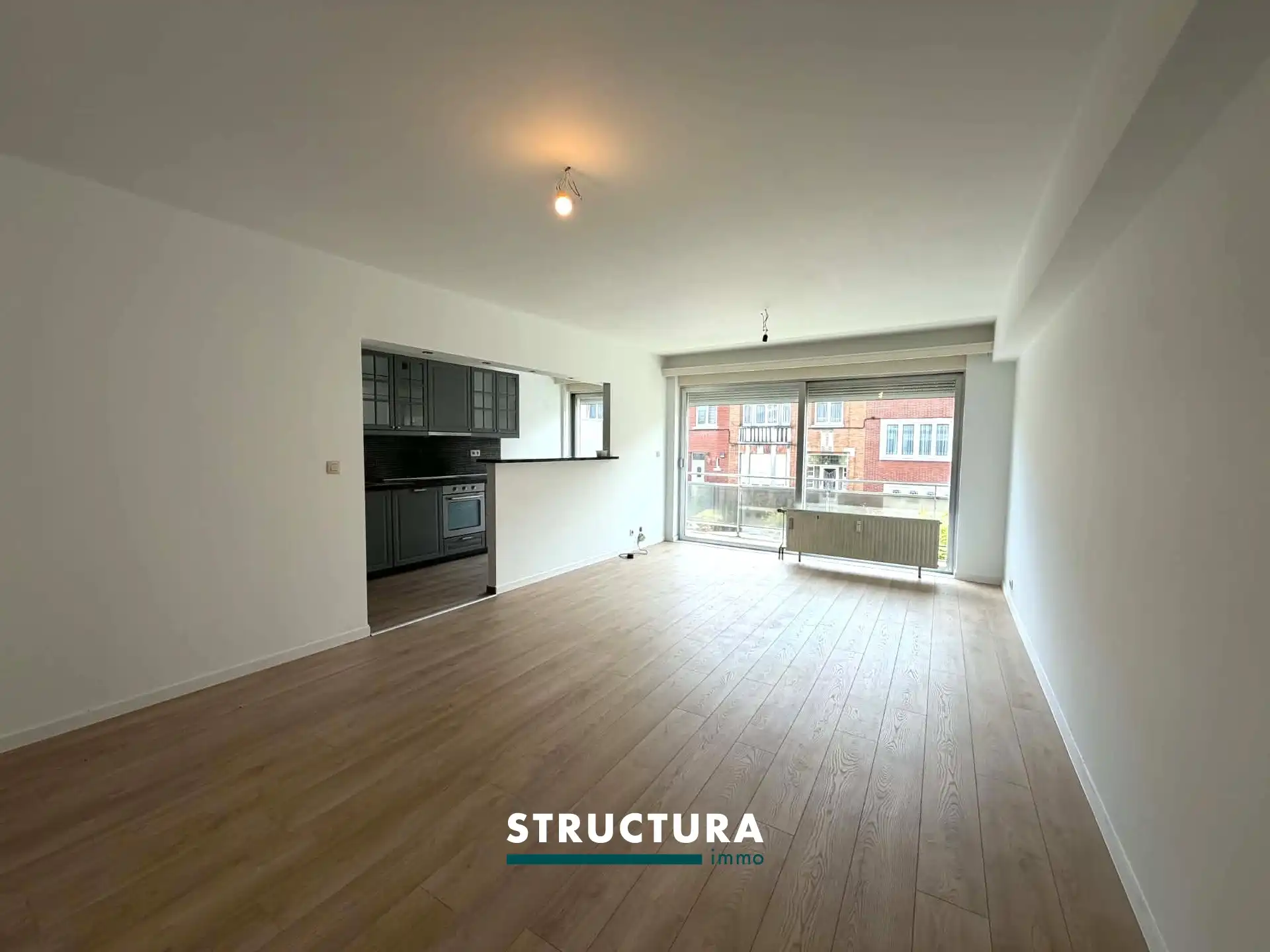 Prachtig appartement met 2 slaapkamers te huur te SINT-AGATHA-BERCHEM. foto 5