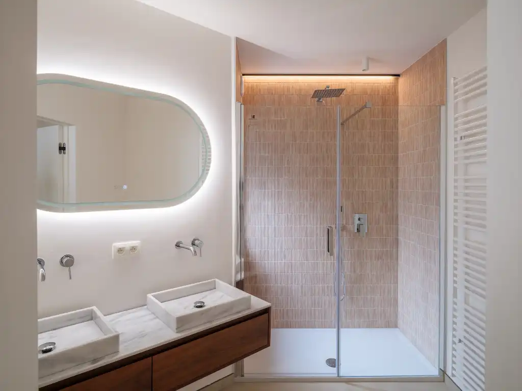 Centrum Gent – Luxueus en lichtrijk 2-slaapkamerappartement met EPC A-score foto 8