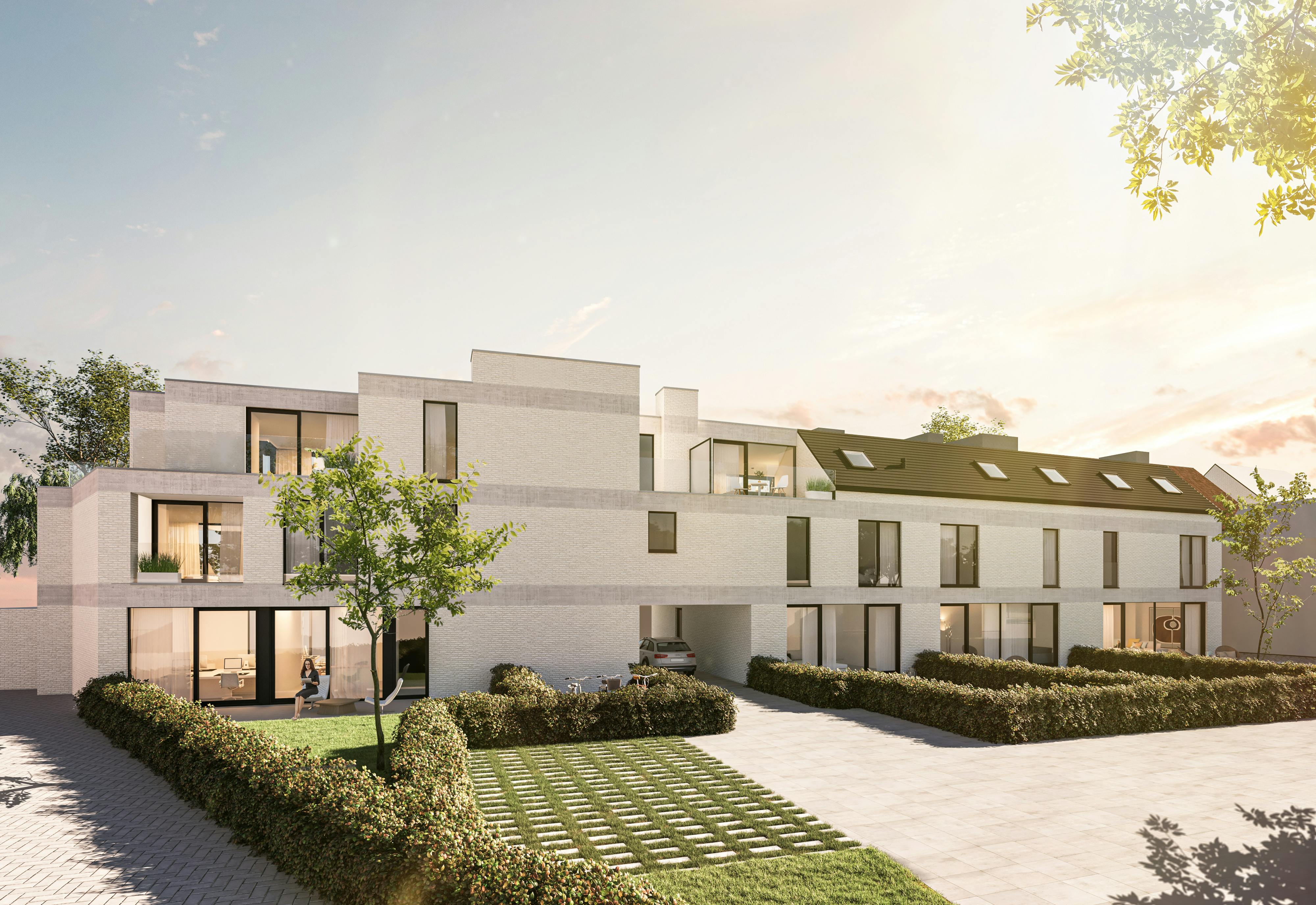 Appartement te koop Dorpsstraat 2/2.1 - 8680 Koekelare