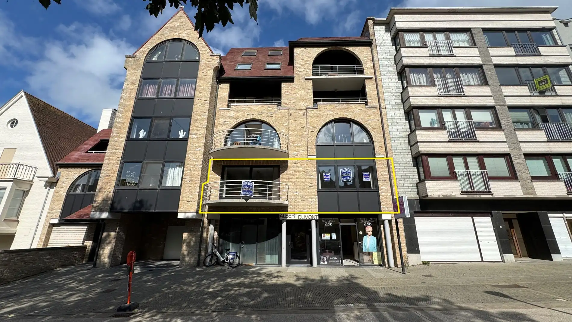 Appartement te koop A. Dumontlaan 10 -/0101 - 8660 De Panne