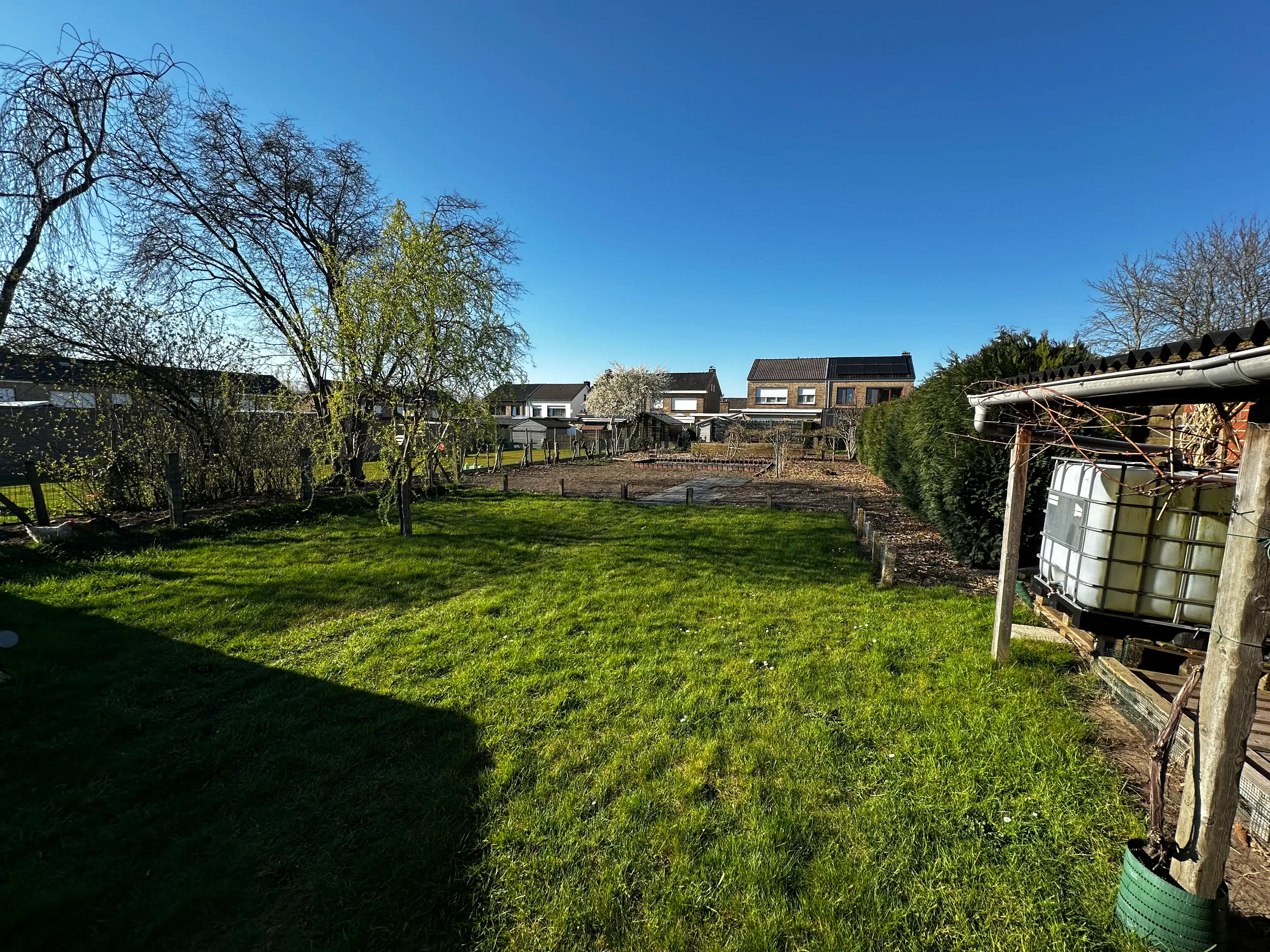 Halfopen bebouwing in centrum van Aalter foto 9