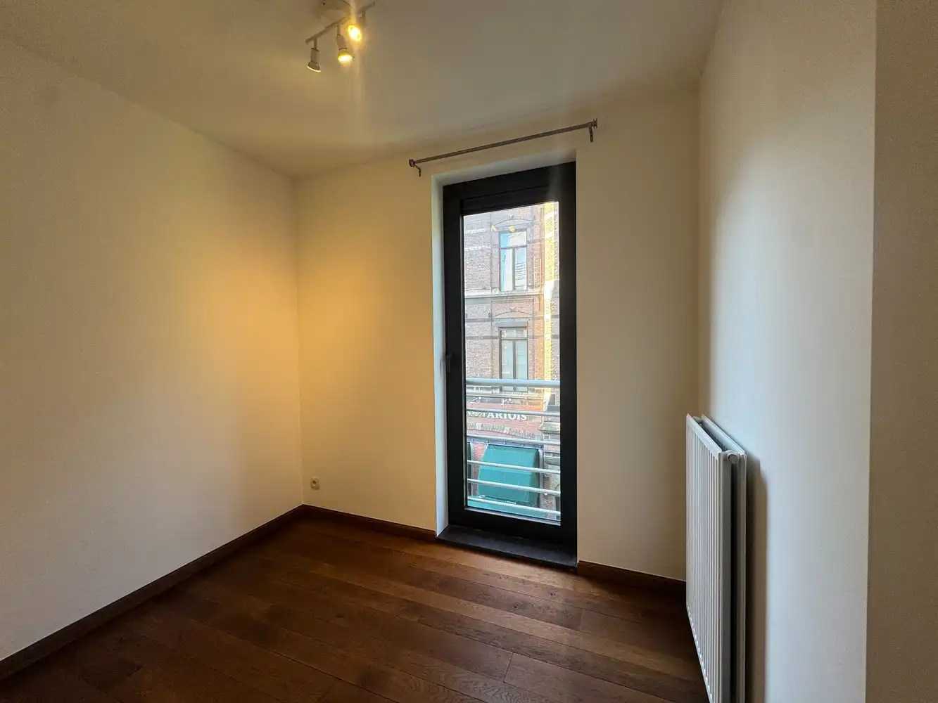 Hoekappartement met terras in hartje Antwerpen foto 15