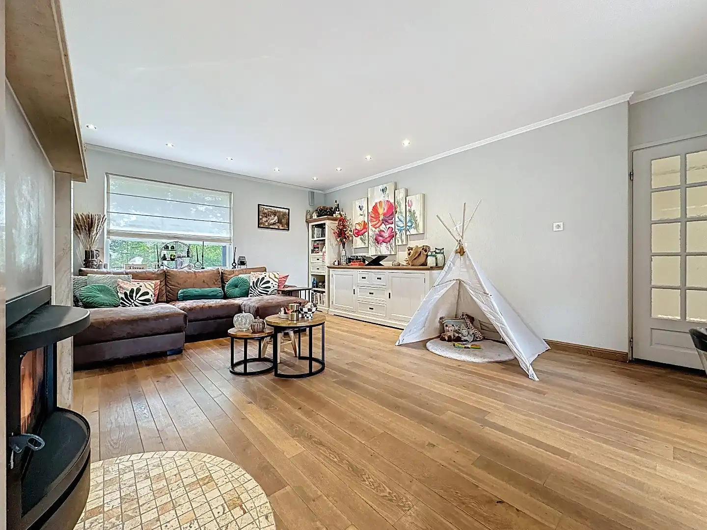 Charmante twee-onder-één-kapwoning aan de Herendreef 45 – karakter en ruimte uit de jaren ’50 foto 6