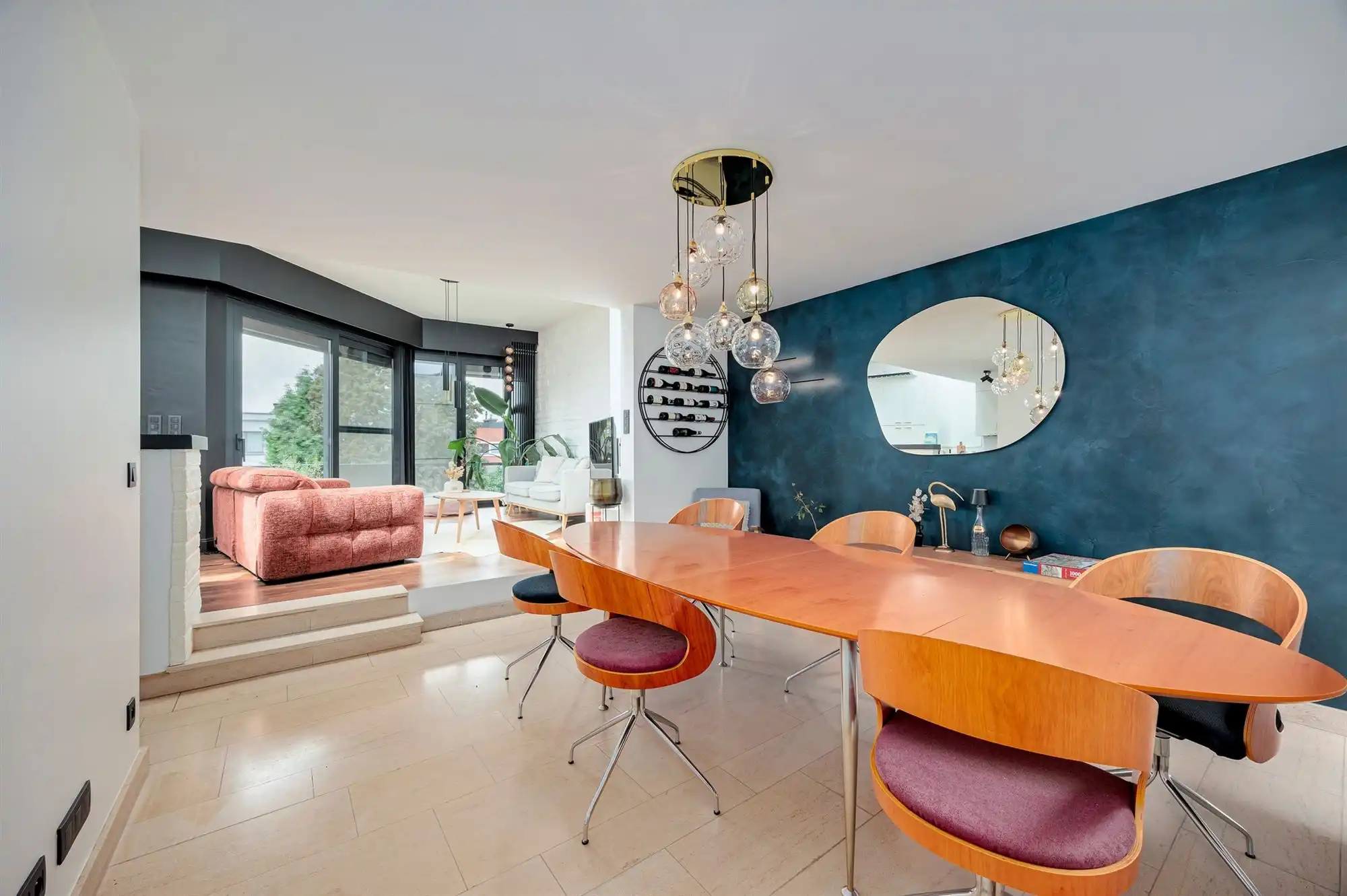Prachtig, uniek appartement met 1 slaapkamer, terras en garage! foto 8