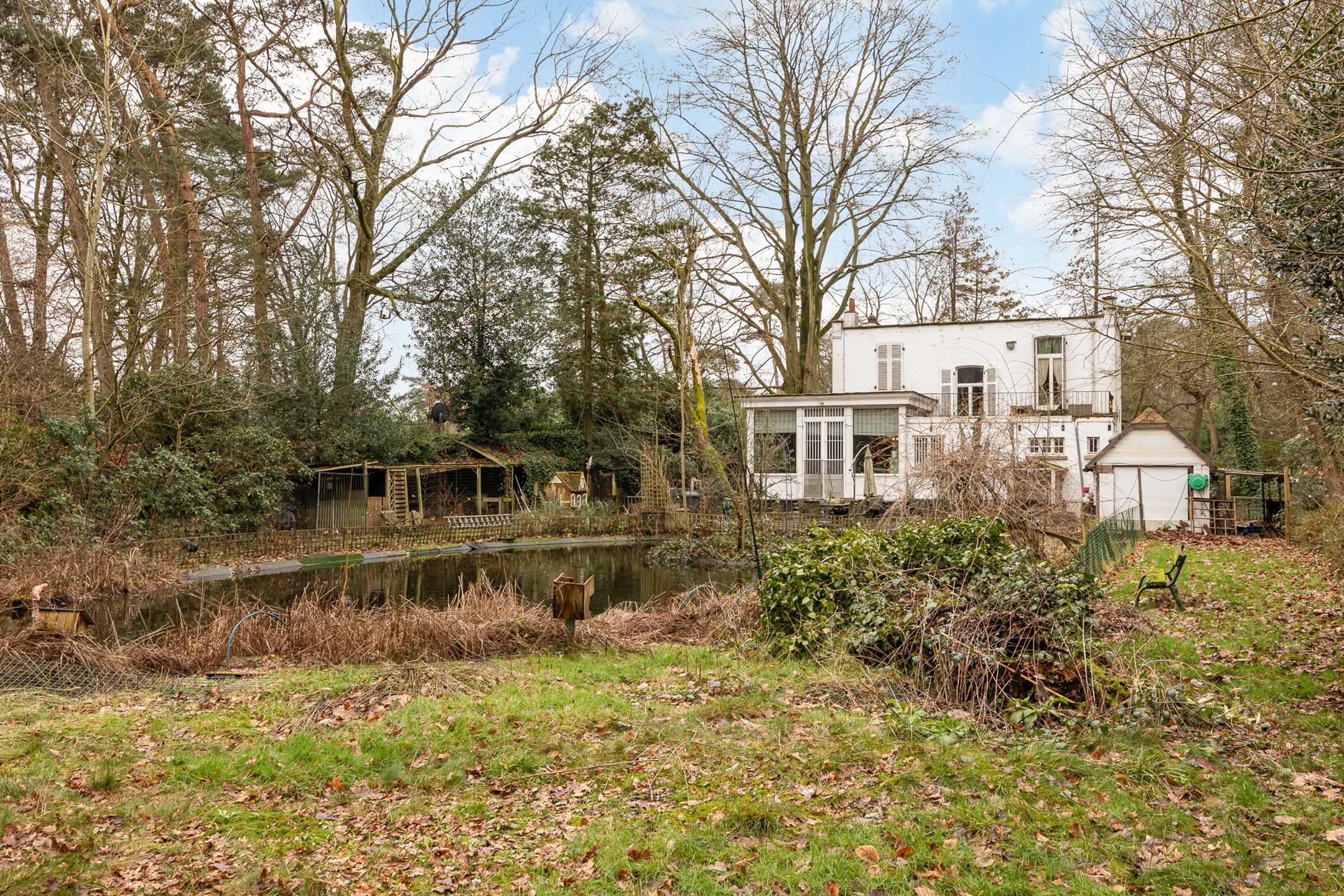 Mooi renovatieproject op terrein van 8204 m2 in Koningshof foto 5