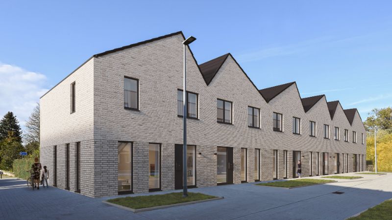 Nieuwbouwwoning met 3 slaapkamers en centrale ligging foto {{pictureIndex}}