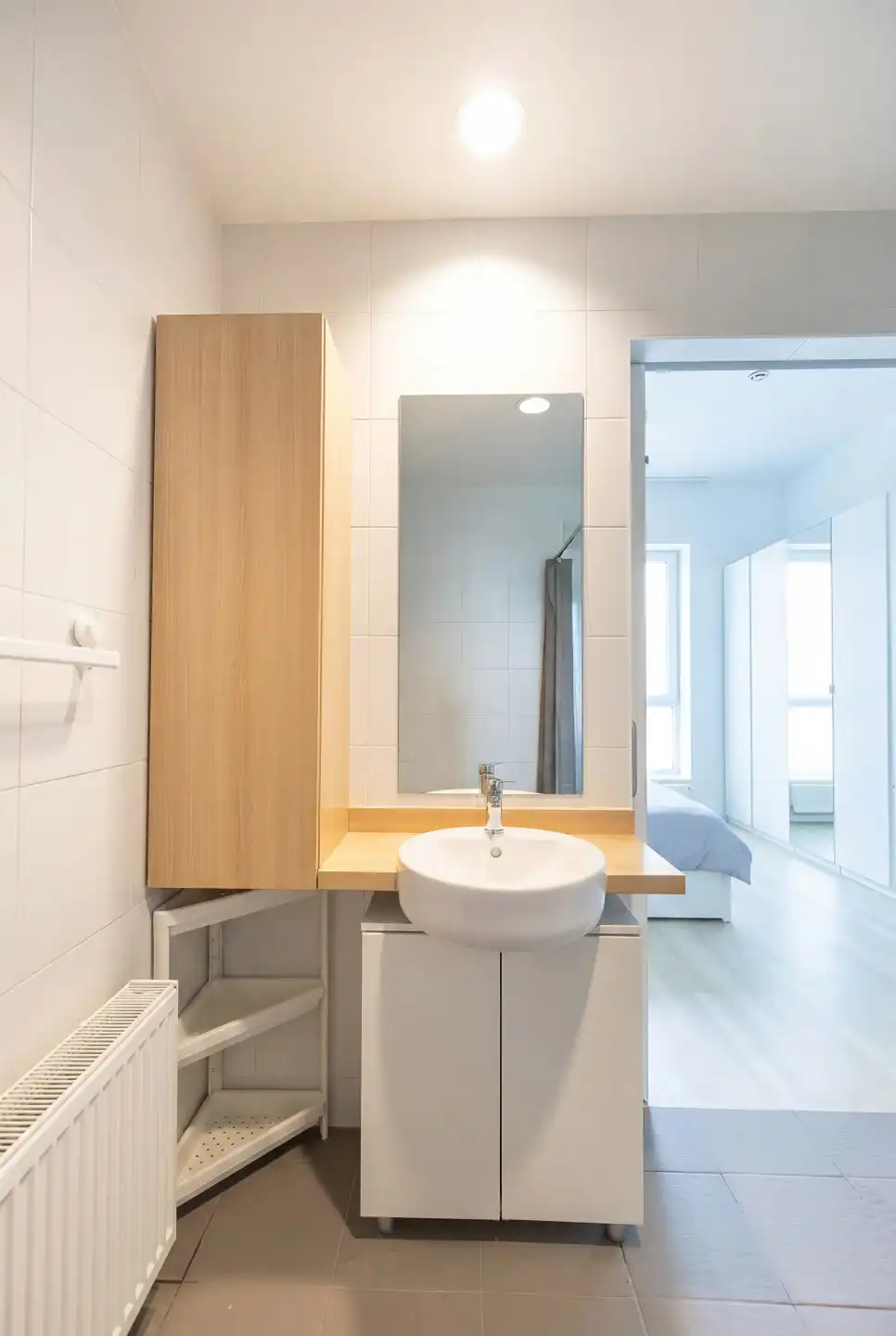 RECENT GEBOUWD APPARTEMENT AAN HET KANAAL, 1 SLPK + TERRAS foto 6