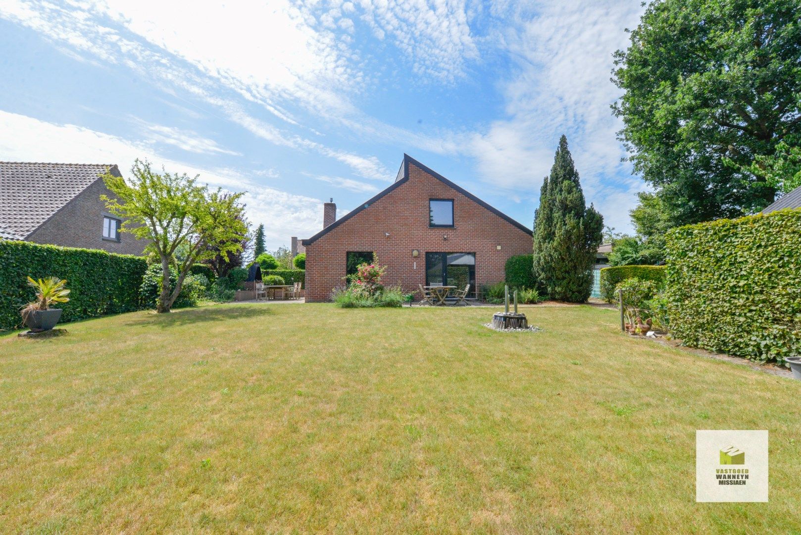 Vrijstaande woning op 700m2 met 3 slpk en zonnige tuin in doodlopende wijk te centrum Wingene foto 29