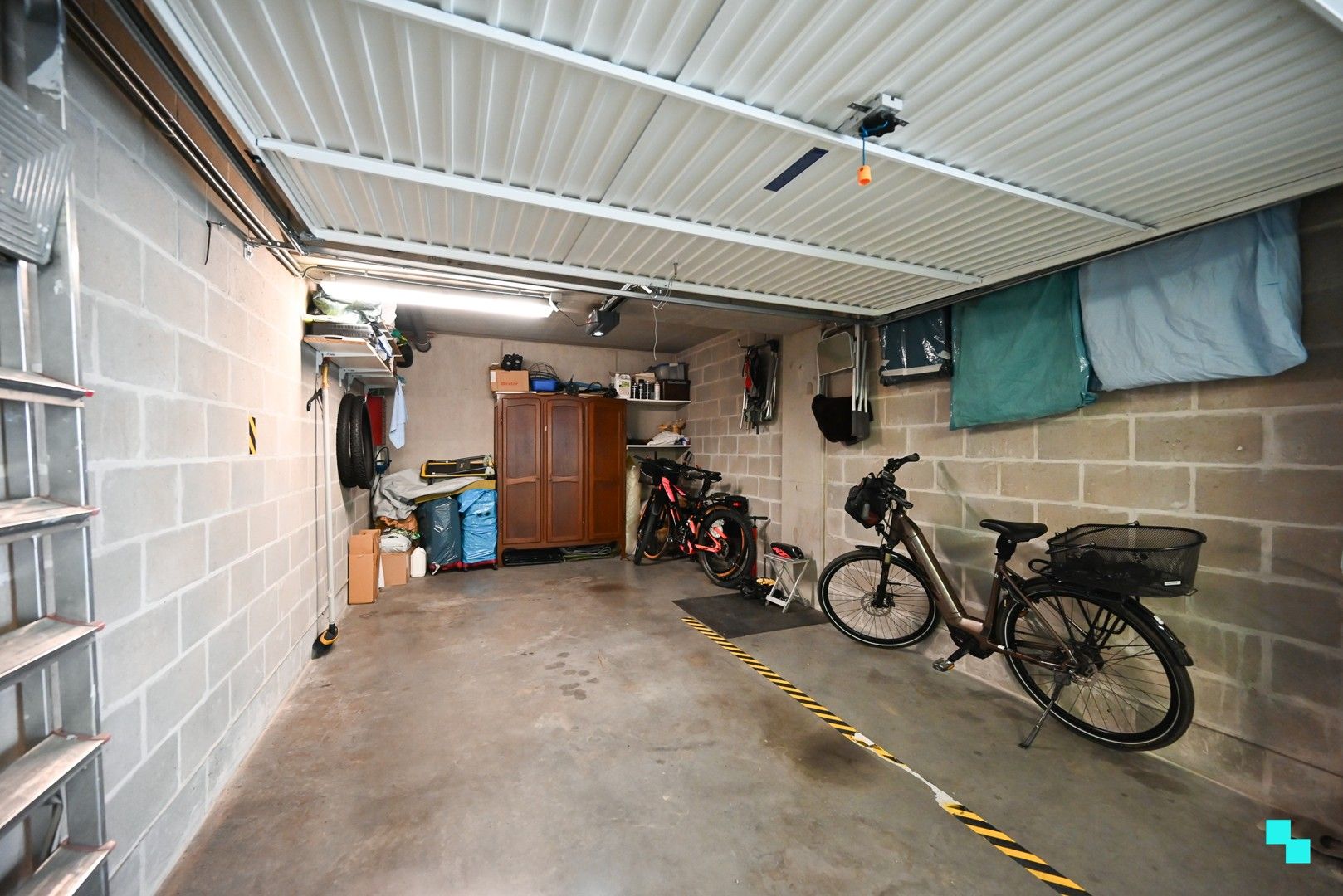 Uitzonderlijk hoogwaardig afgewerkt gelijkvloers appartement langs de Mandel foto 26