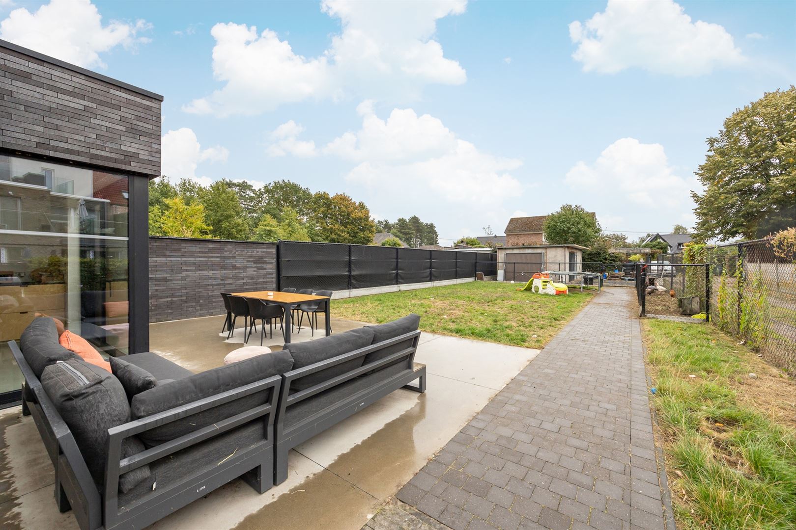 Moderne HOB met 3 slpk in een doodlopende straat foto 16