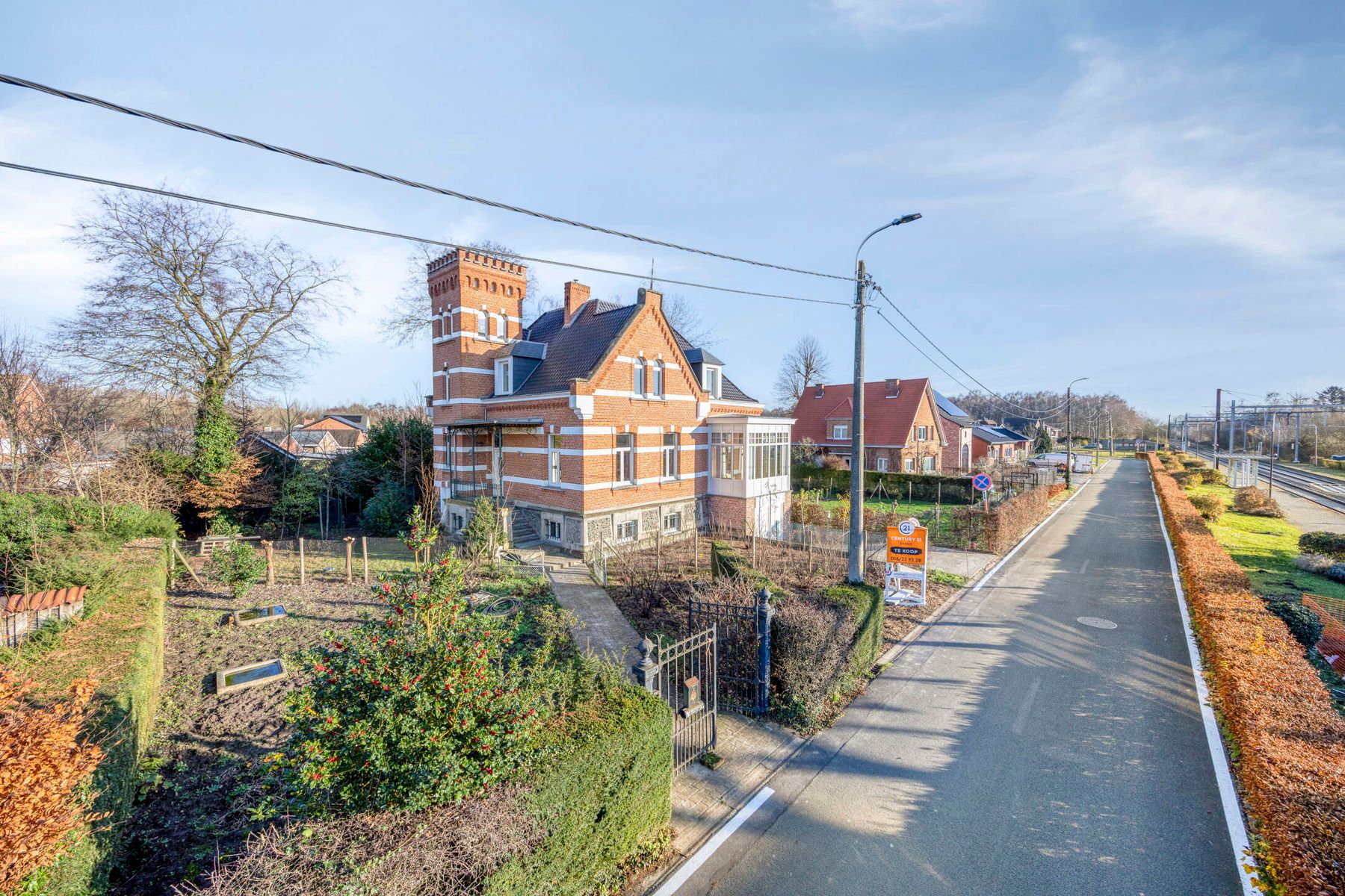 Statig landhuis te Boortmeerbeek foto 17