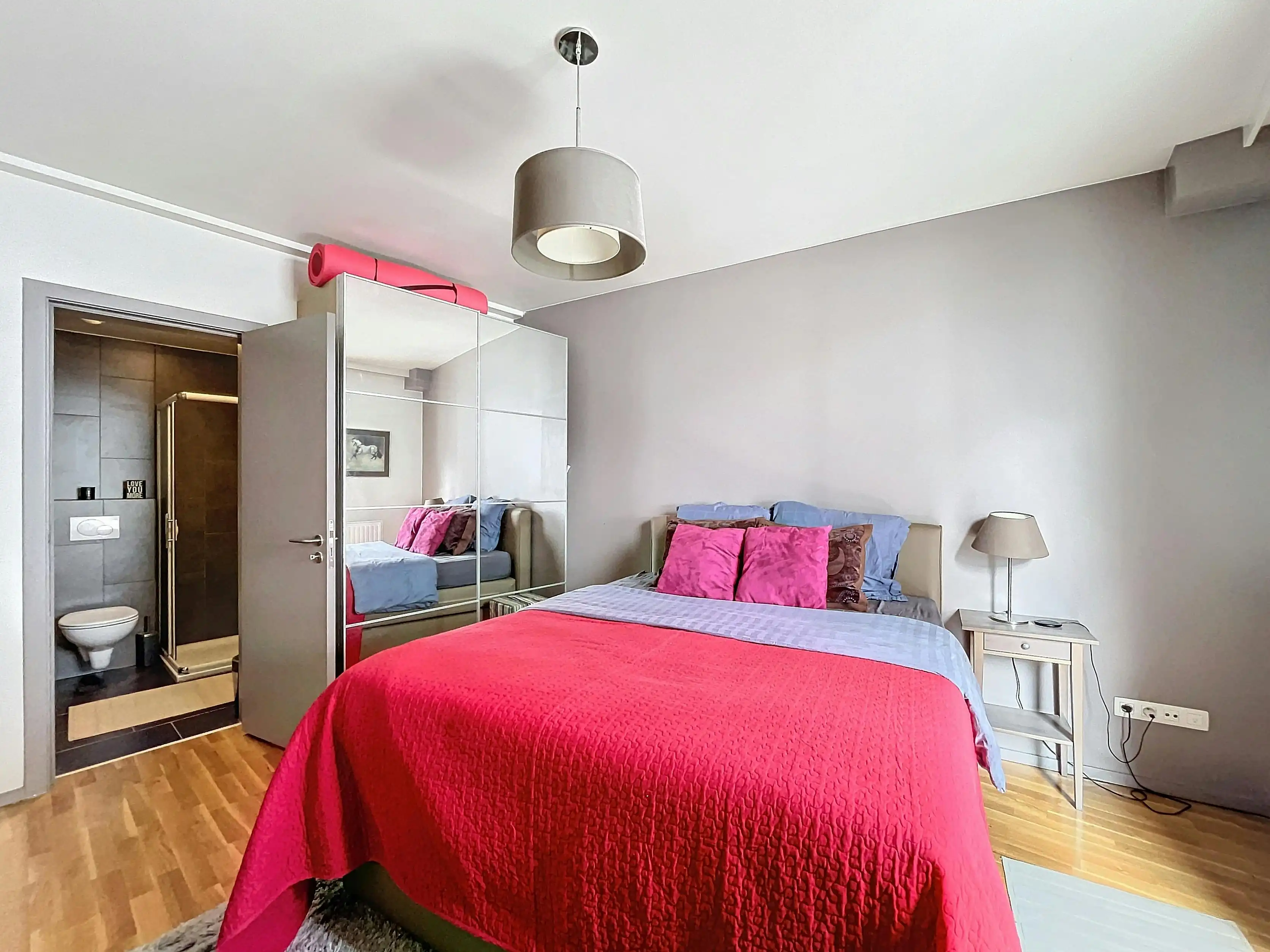 Appartement met terras te Brussel centrum Rouppe en Zavel foto 11