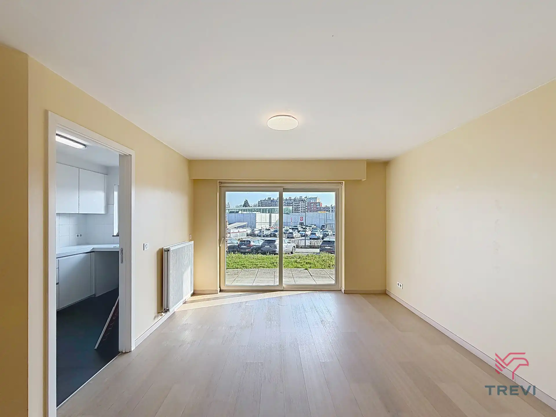 Ruim appartement met 1 slaapkamer  foto 2