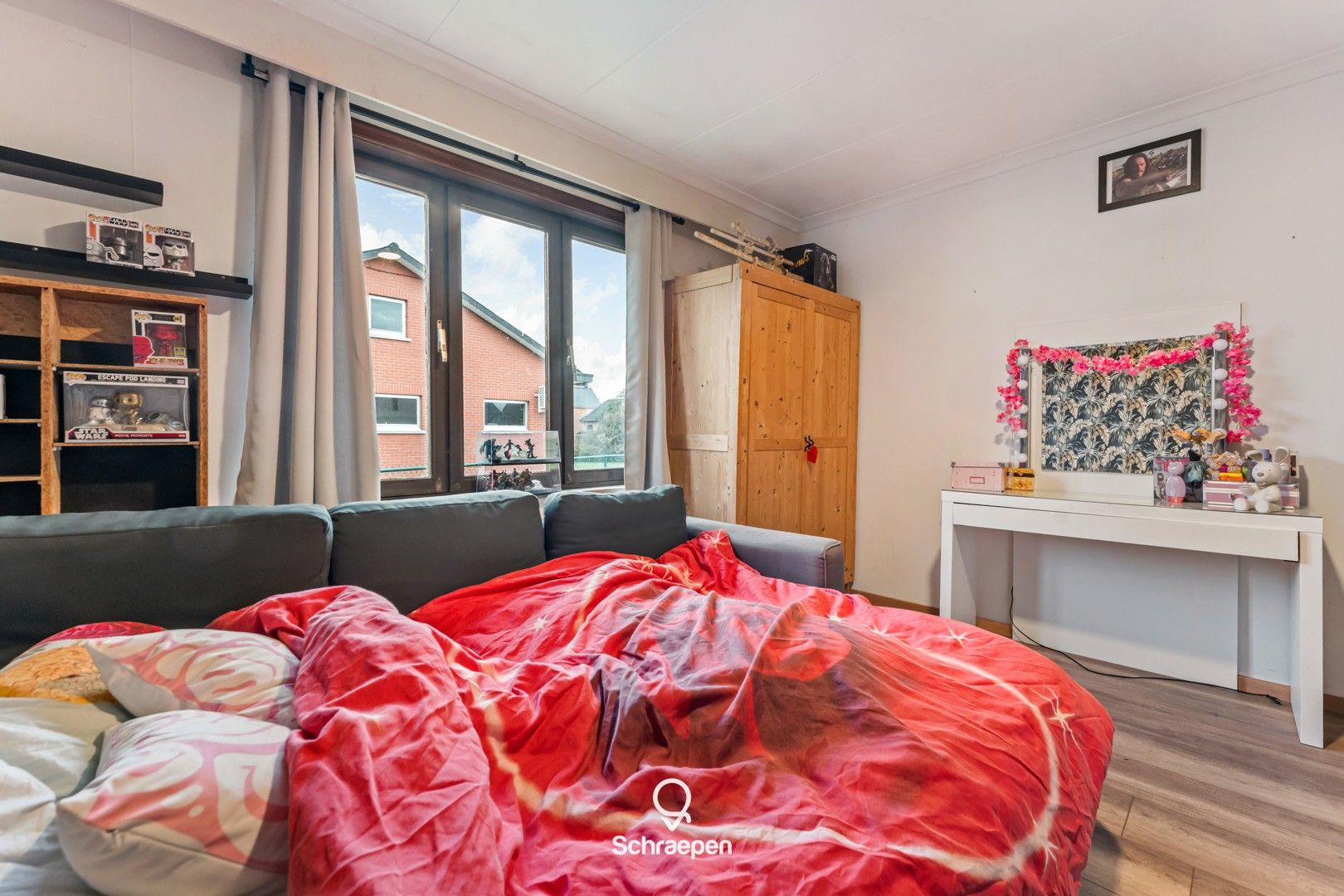 Gelijkvloerse woning op zuidoostelijk perceel van 10,5 are én straatbreedte van maar liefst 30 meter! foto 17