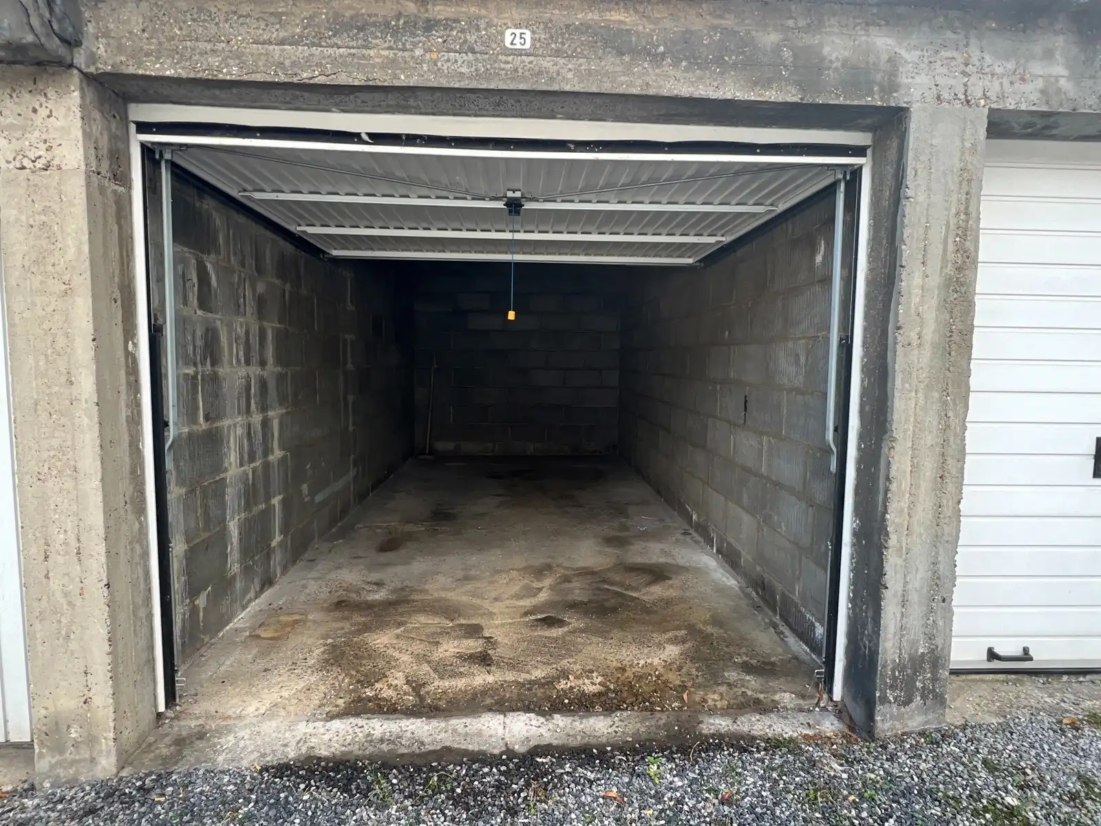 Garagebox te huur in het centrum van Leuven foto 2
