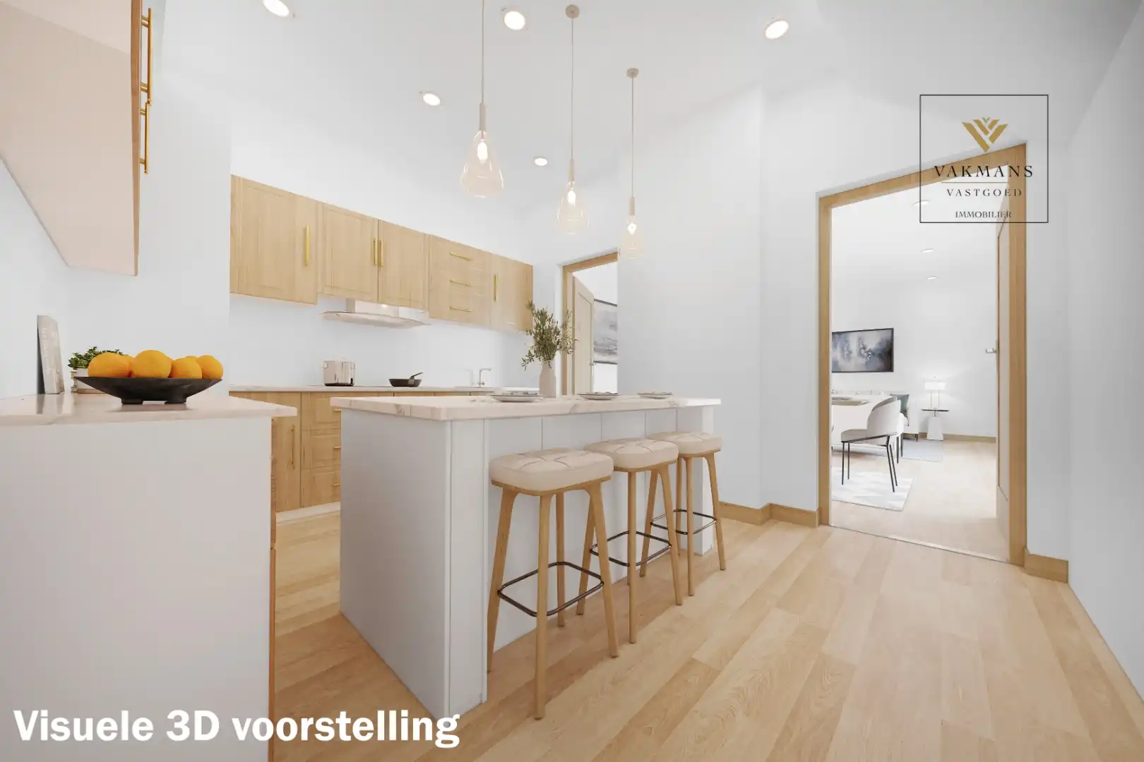 Een nieuwe thuis in een kleinschalig woonerf op 2 min van het centrum foto 10