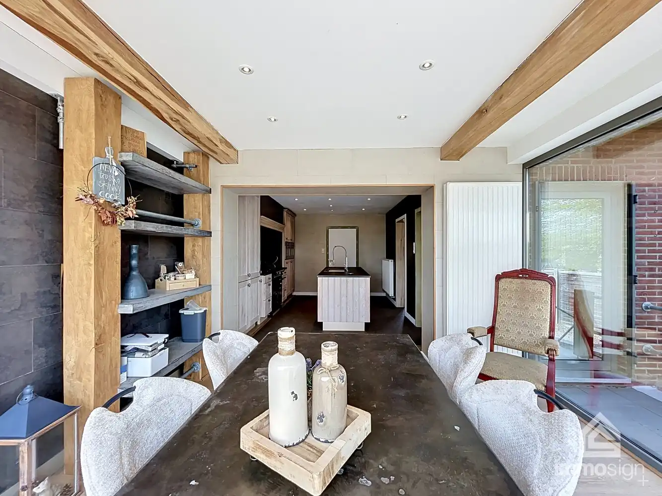 Ruime gezinswoning met drie slaapkamers te Opitter! foto 6