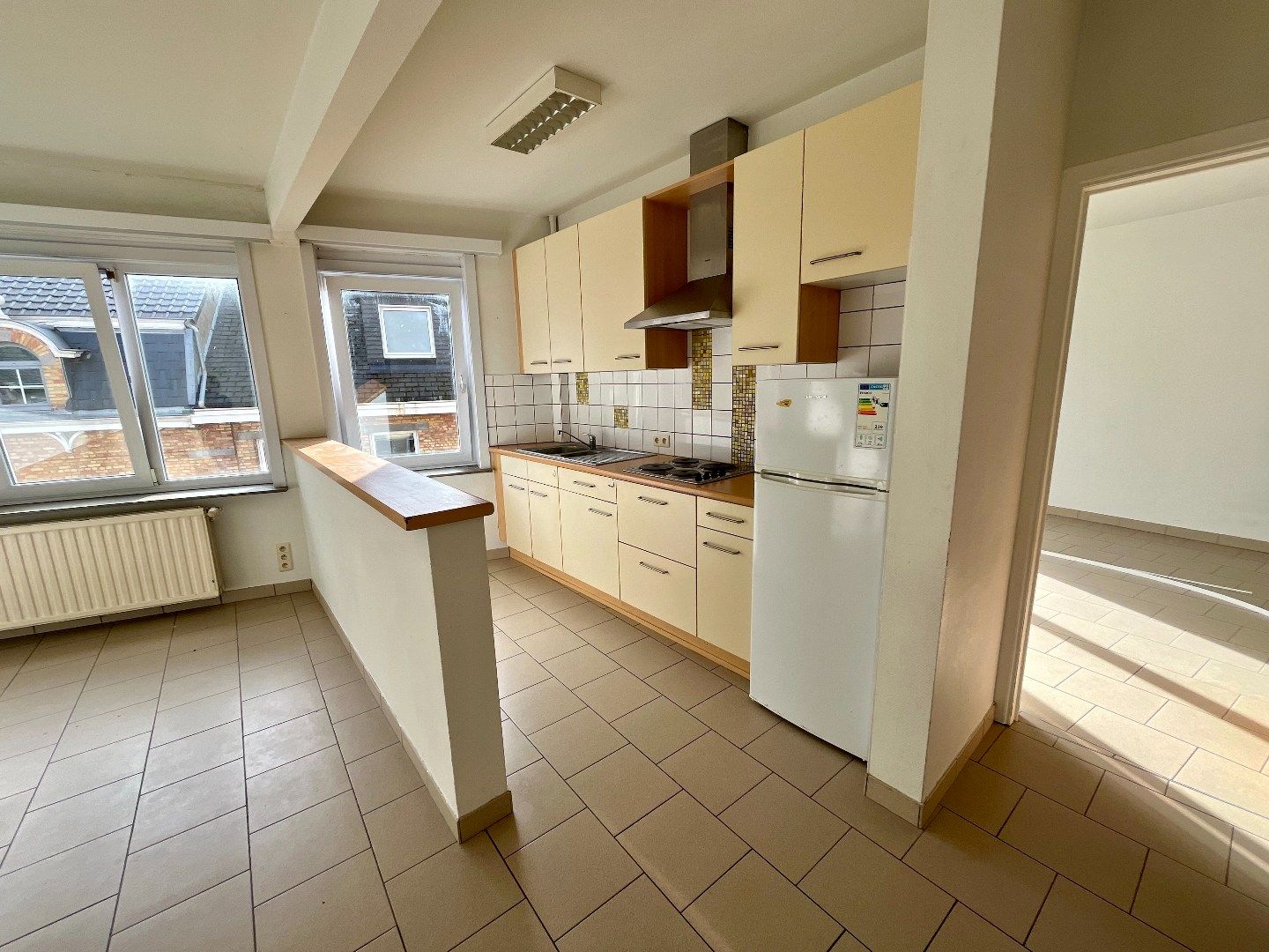 App te huur centrum Halle met 1 slpk foto 3