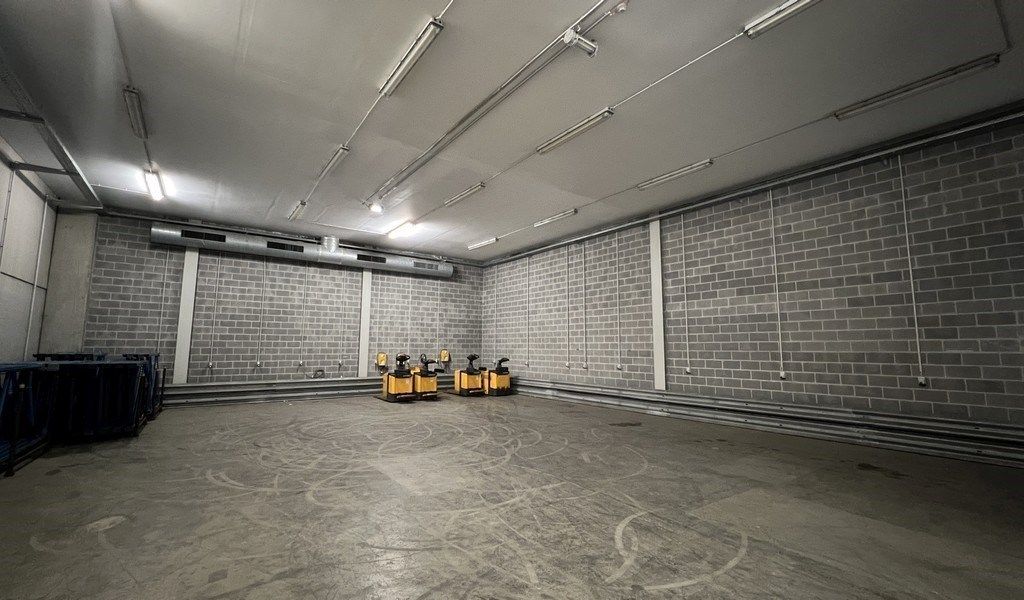 Logistieke loodsen met laadkades vlakbij R42 in Sint-Niklaas foto 11