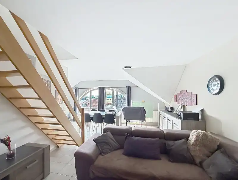Gezellig duplexappartement met 3 slaapkamers en garage foto 2