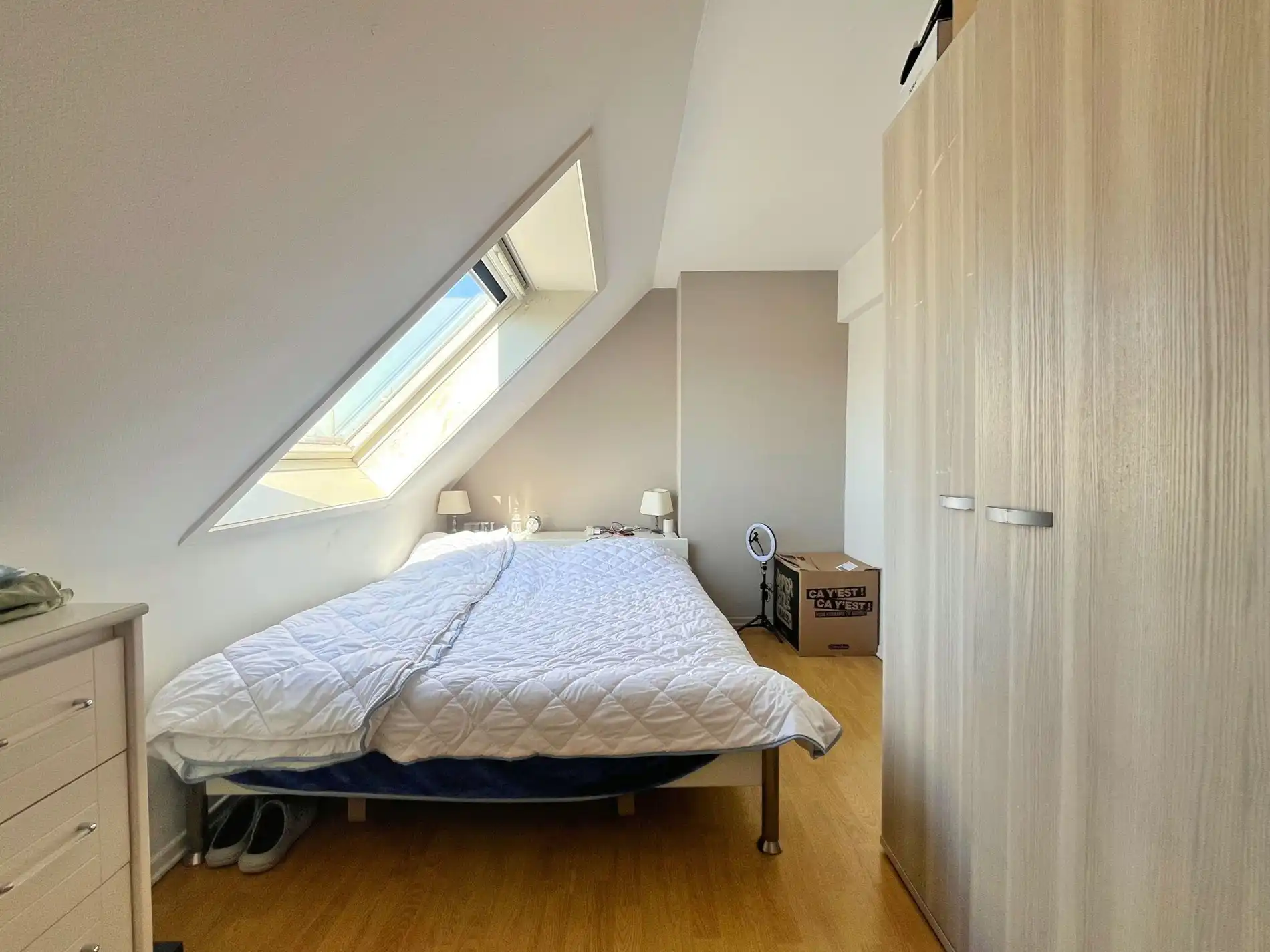 Duplex appartement vlakbij het strand van Heist-aan-Zee foto 9