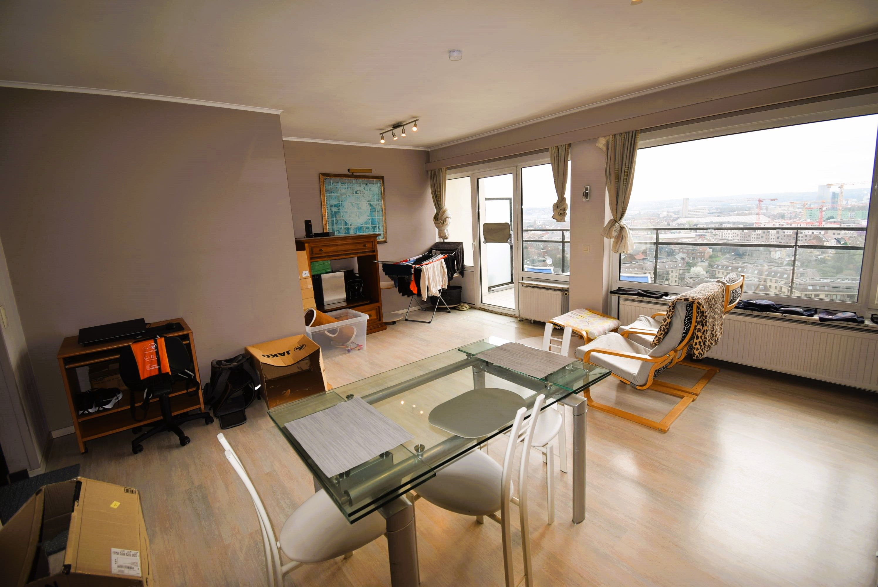 Appartement 1 slaapkamer met 2 terrassen foto 6