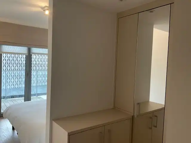 TE HUUR – Prachtig 2-slaapkamerappartement met ruim terras in Oudergem, nabij Brussel foto 13