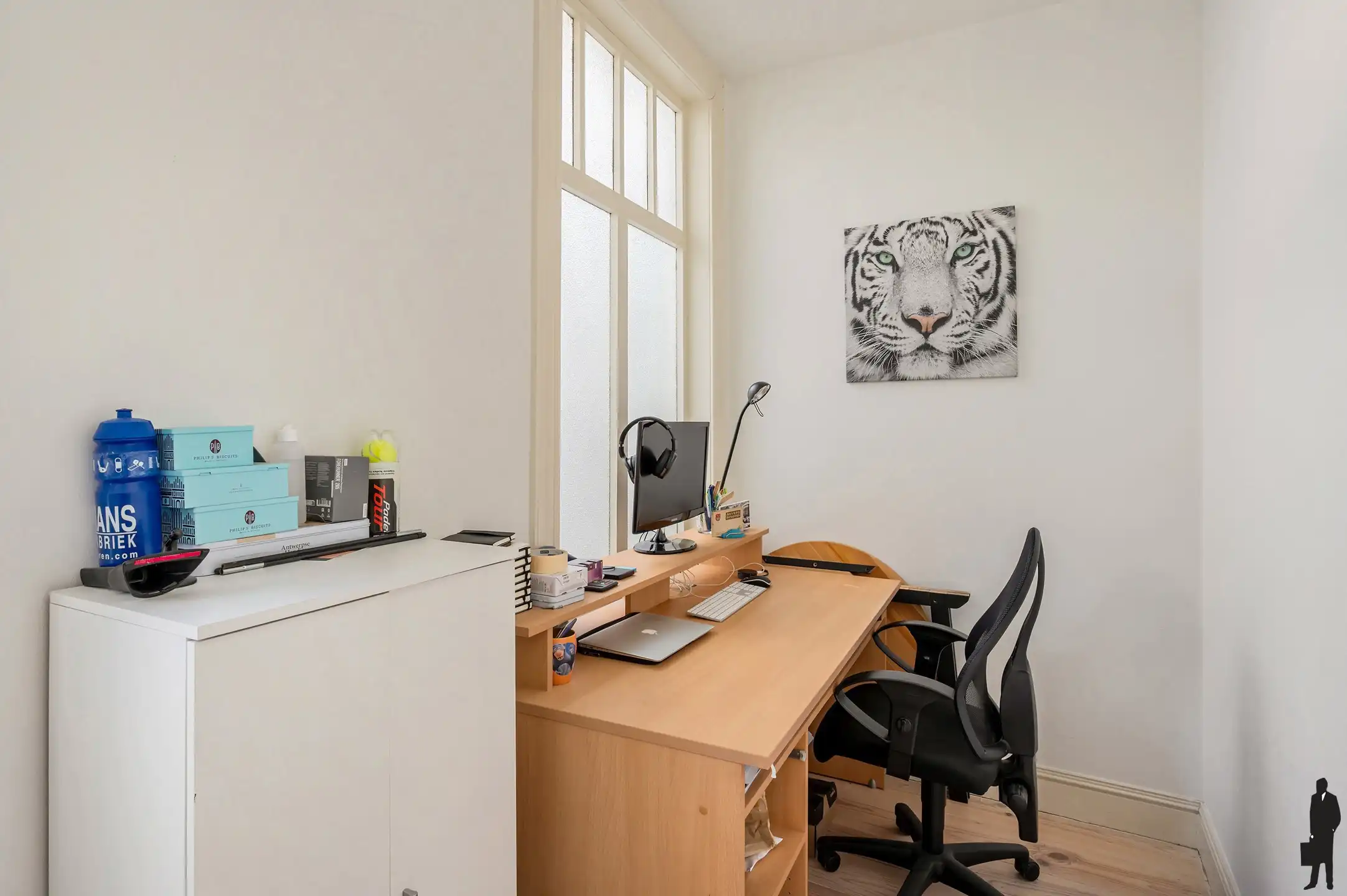 Zonnig dakappartement met 2 slpk vlakbij Stadpark foto 12