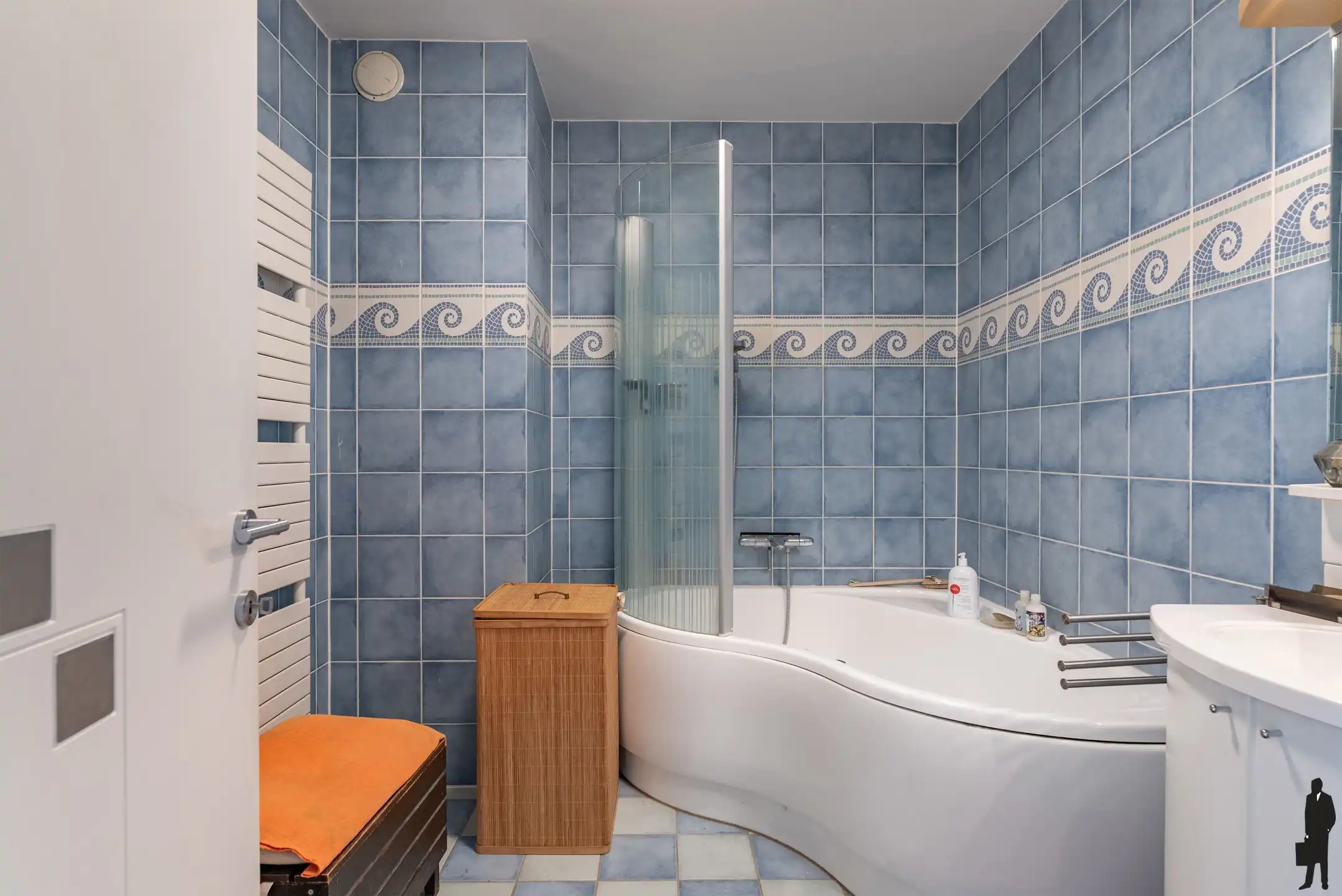 Riant appartement met 4 slpks, 2 badks, prachtig zuidterras foto 19