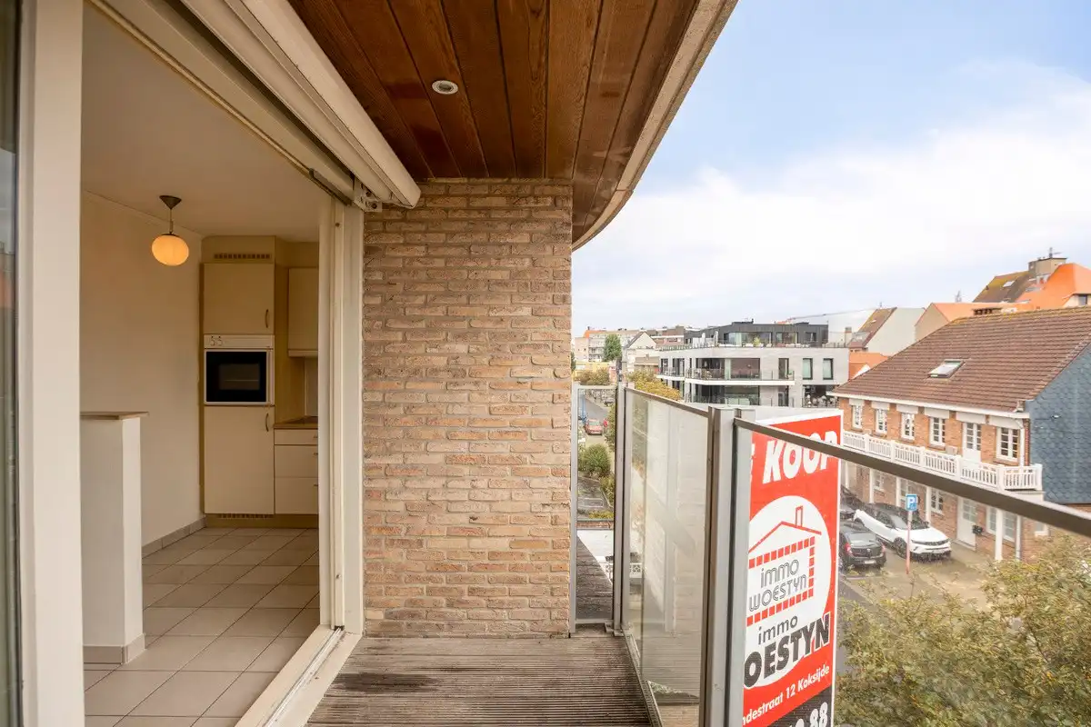 Ruim 2 slaapkamer appartement in het hartje van Koksijde met aankoopmogelijkheid van een garage foto 4