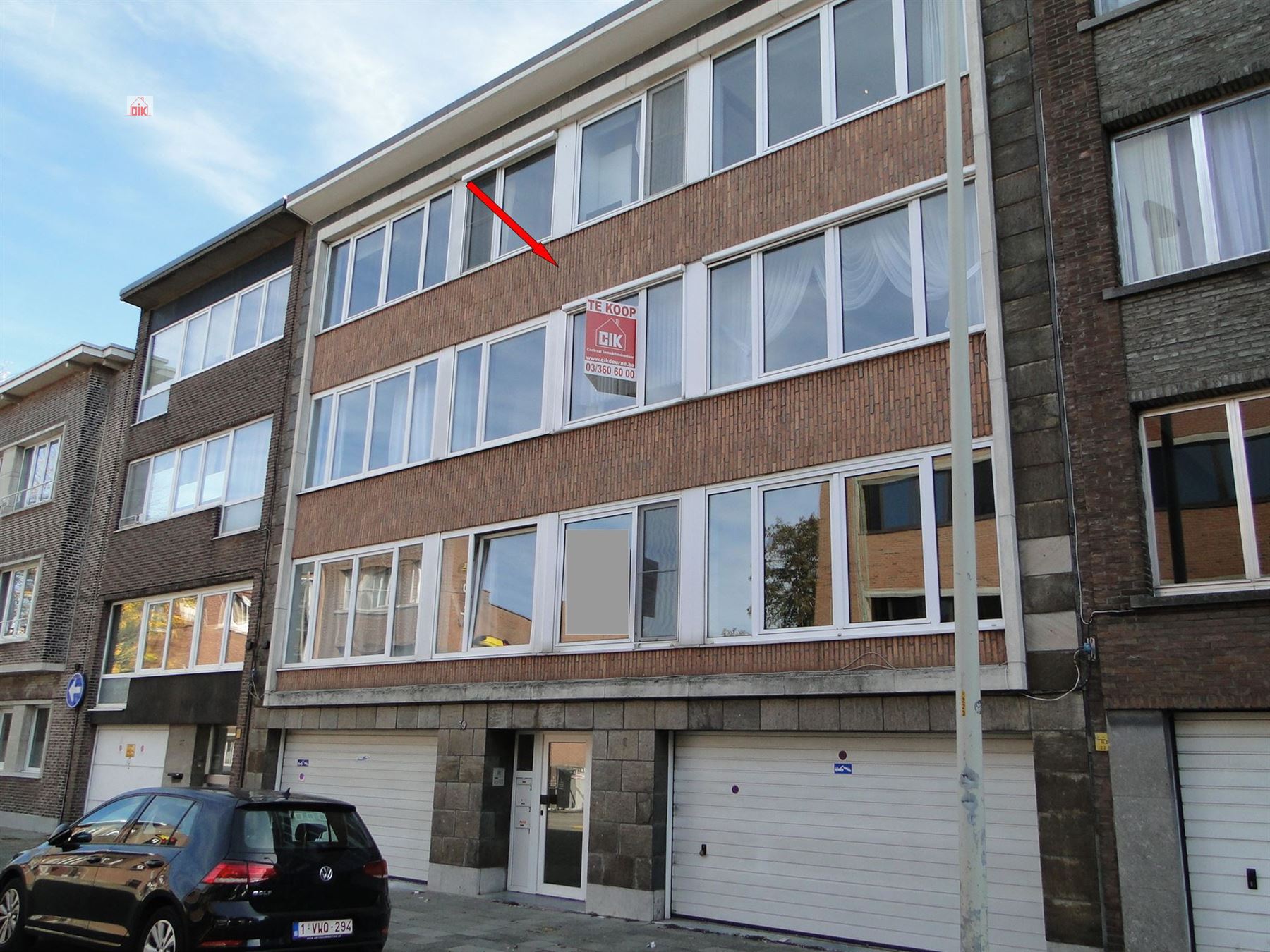 Appartement te koop Joe Englishstraat 39 - 2140 BORGERHOUT