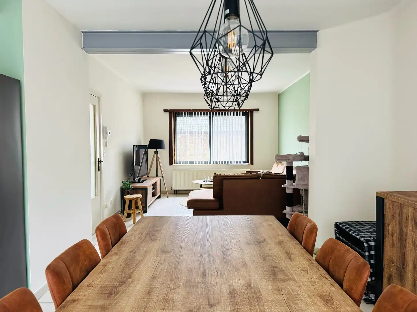 Duplex-appartement met 2 slaapkamers foto 2