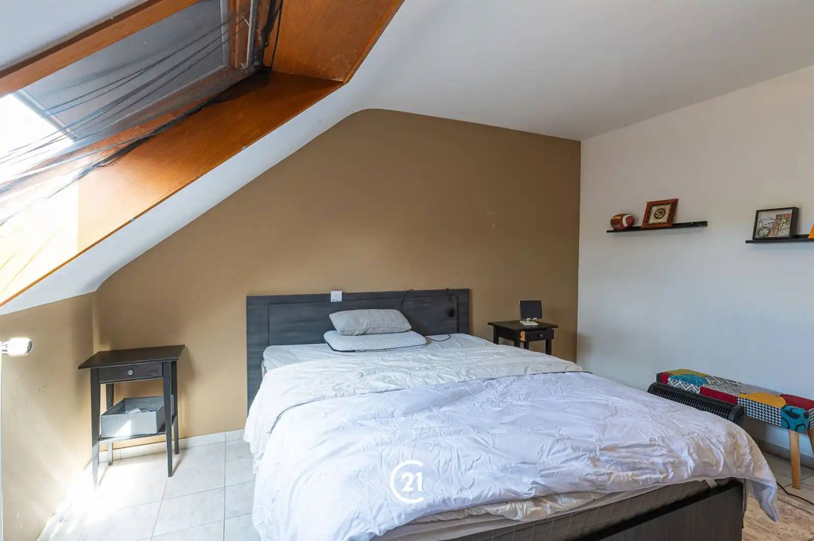 Penthouse met 2 slaapkamers, zonnig terras en geen syndicus! foto 8