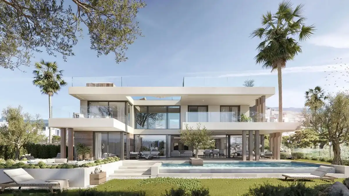 Exclusieve designvilla op de prestigieuze New Golden Mile foto 4