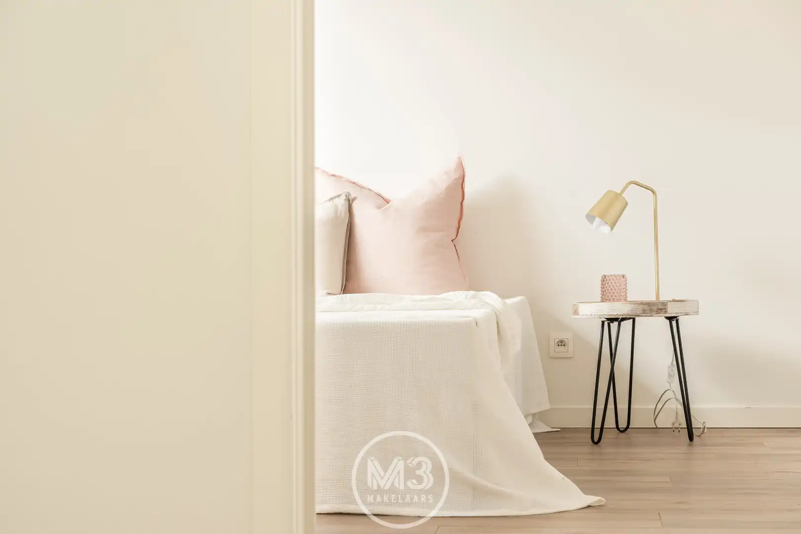 Ruim appartement met 2 slaapkamers, terrassen en garage in Blaasveld. foto 10