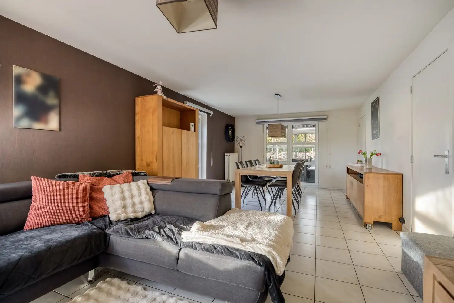 Rustig gelegen halfopen bebouwing met 3 slaapkamers, veranda en garage in Houthalen-Helchteren foto 6