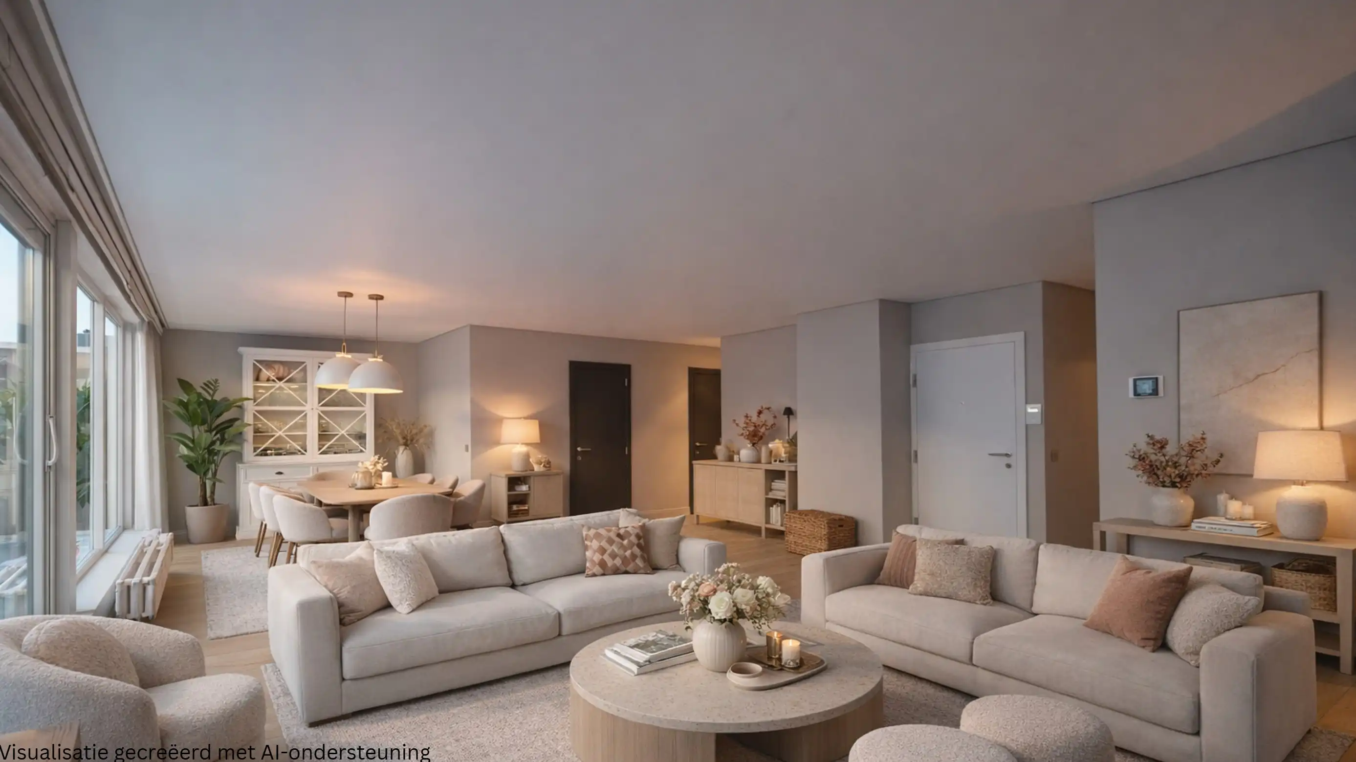 Exclusief: instapklare penthouse met een ruim zonnig terras. foto 3