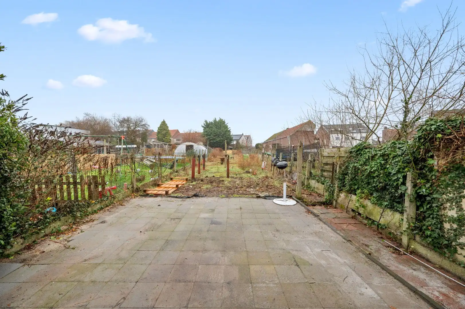 Gezellige rijwoning met 3 slpks op de Tiense stadsrand foto 2